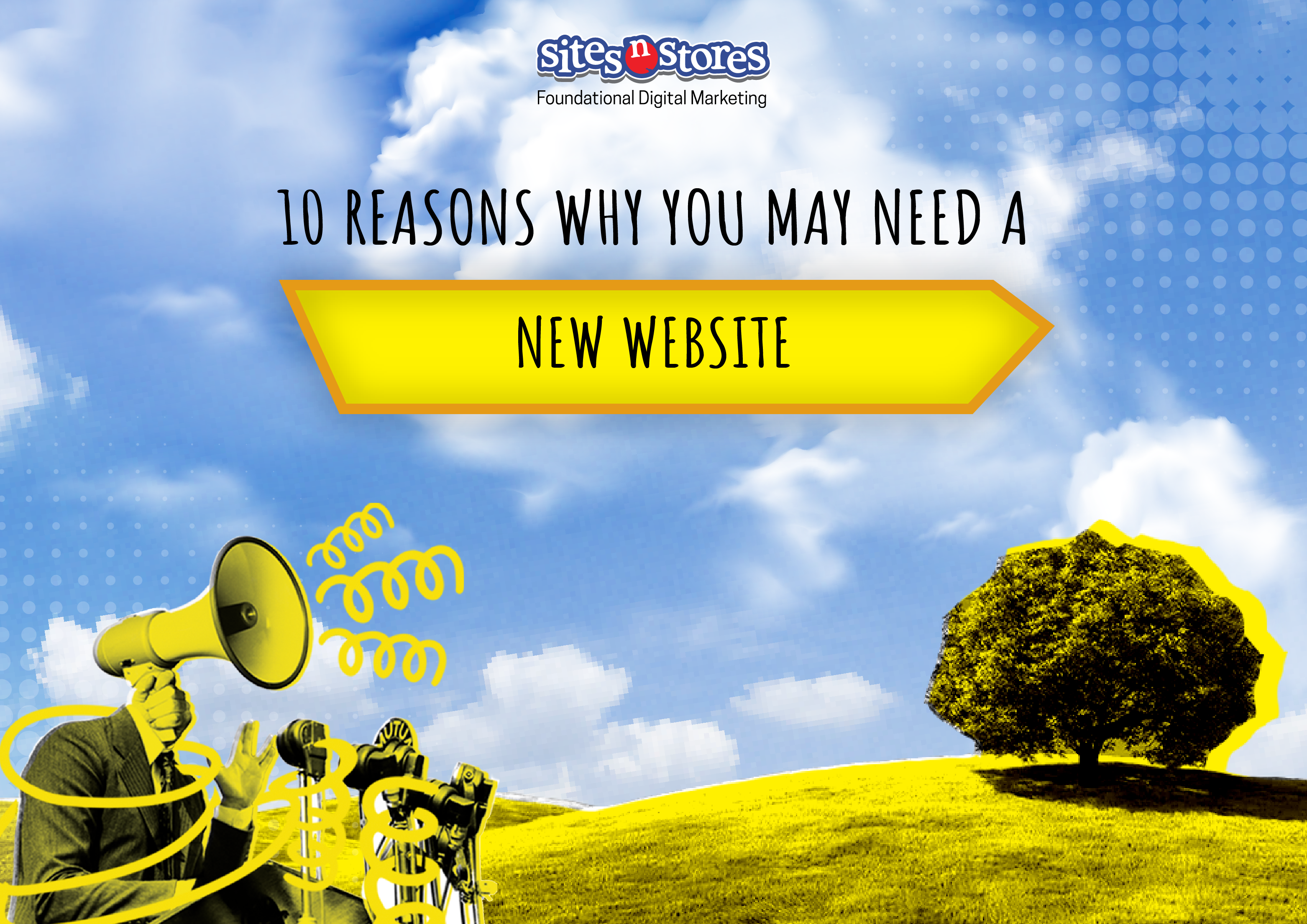 10 Reasons Why You May Need a New Website