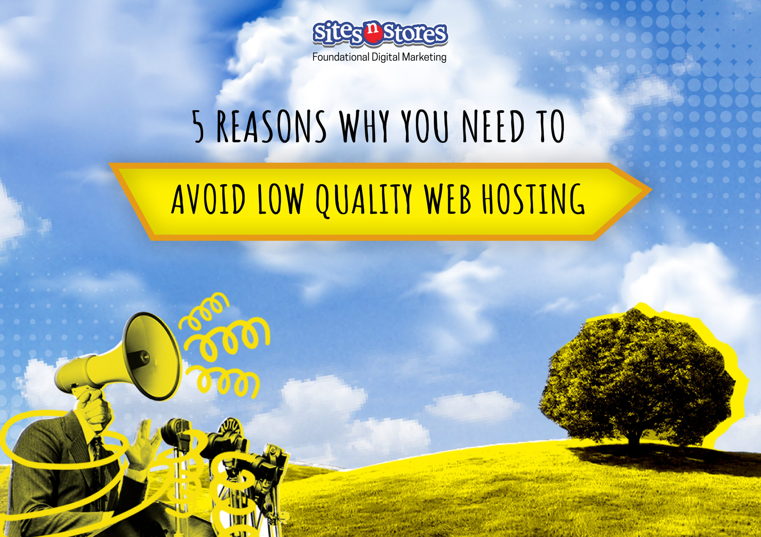 5 Reasons to Avoid Low-Quality Web Hosting