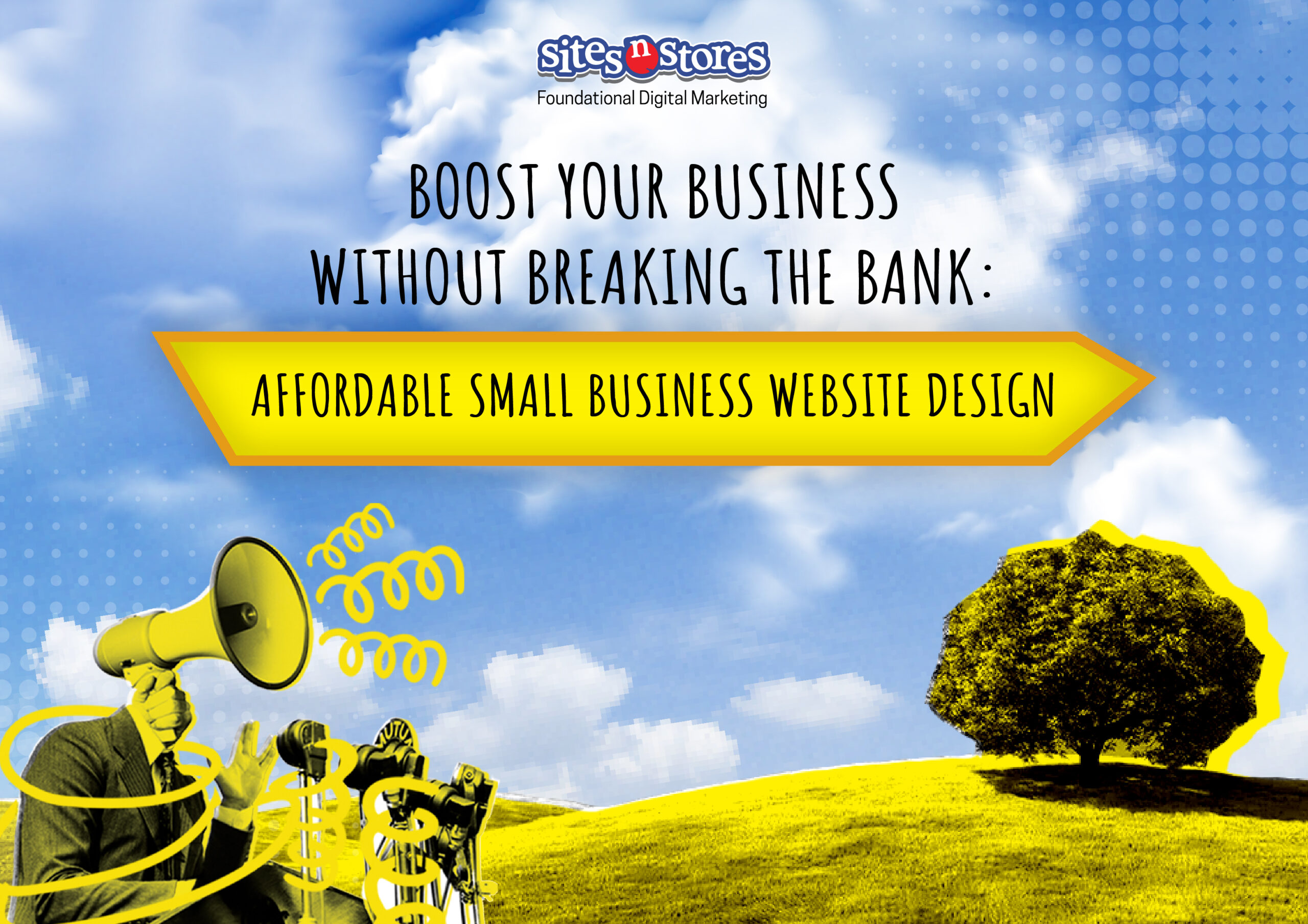 Boost Your Business Without Breaking the Bank: Affordable Small Business Website Design