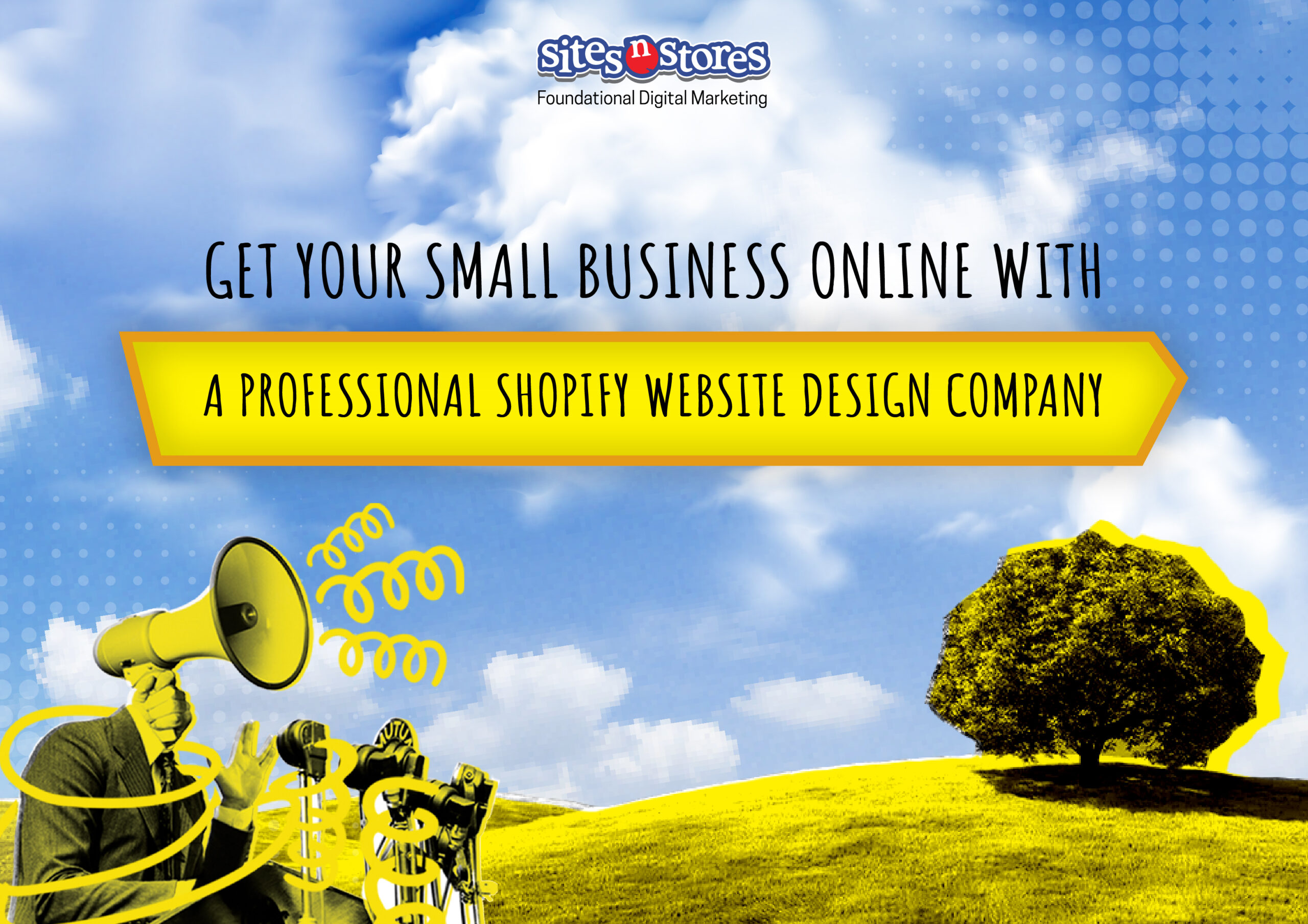Get Your Small Business Online with a Professional Shopify Website Design Company