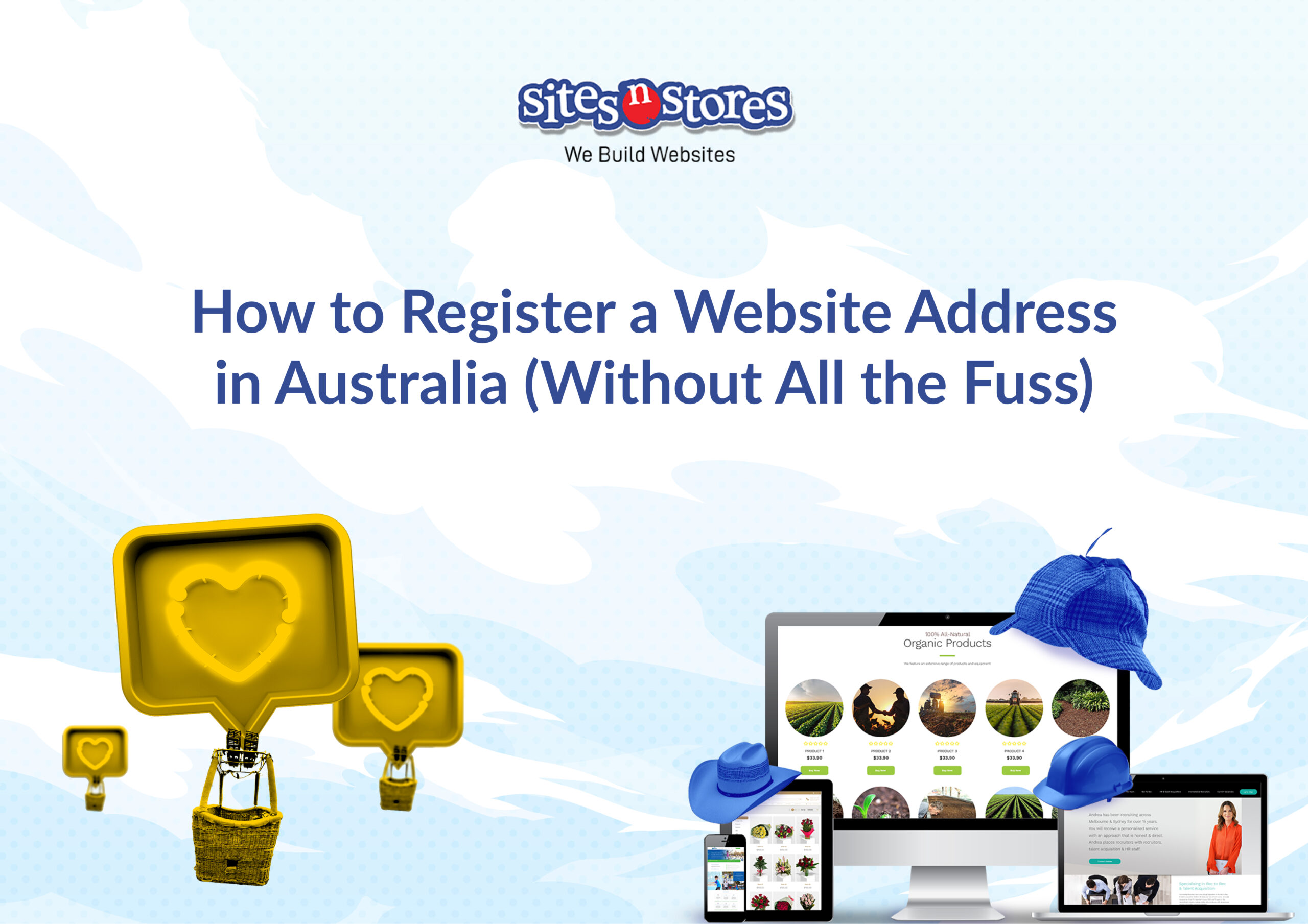 How to Register a Website Address in Australia (Without All the Fuss)