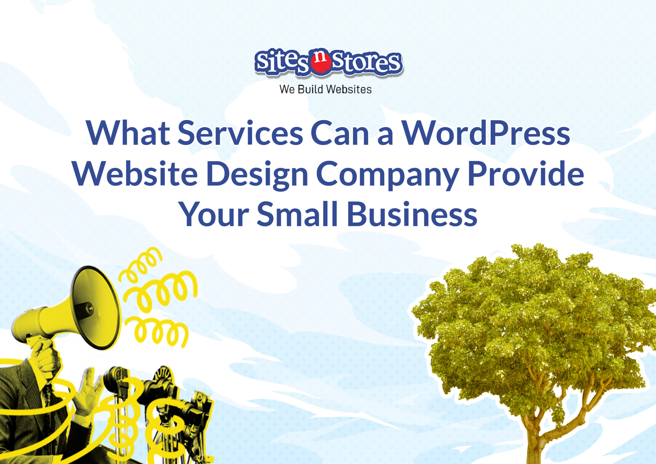 What Services Can a WordPress Website Design Company Provide Your Small Business