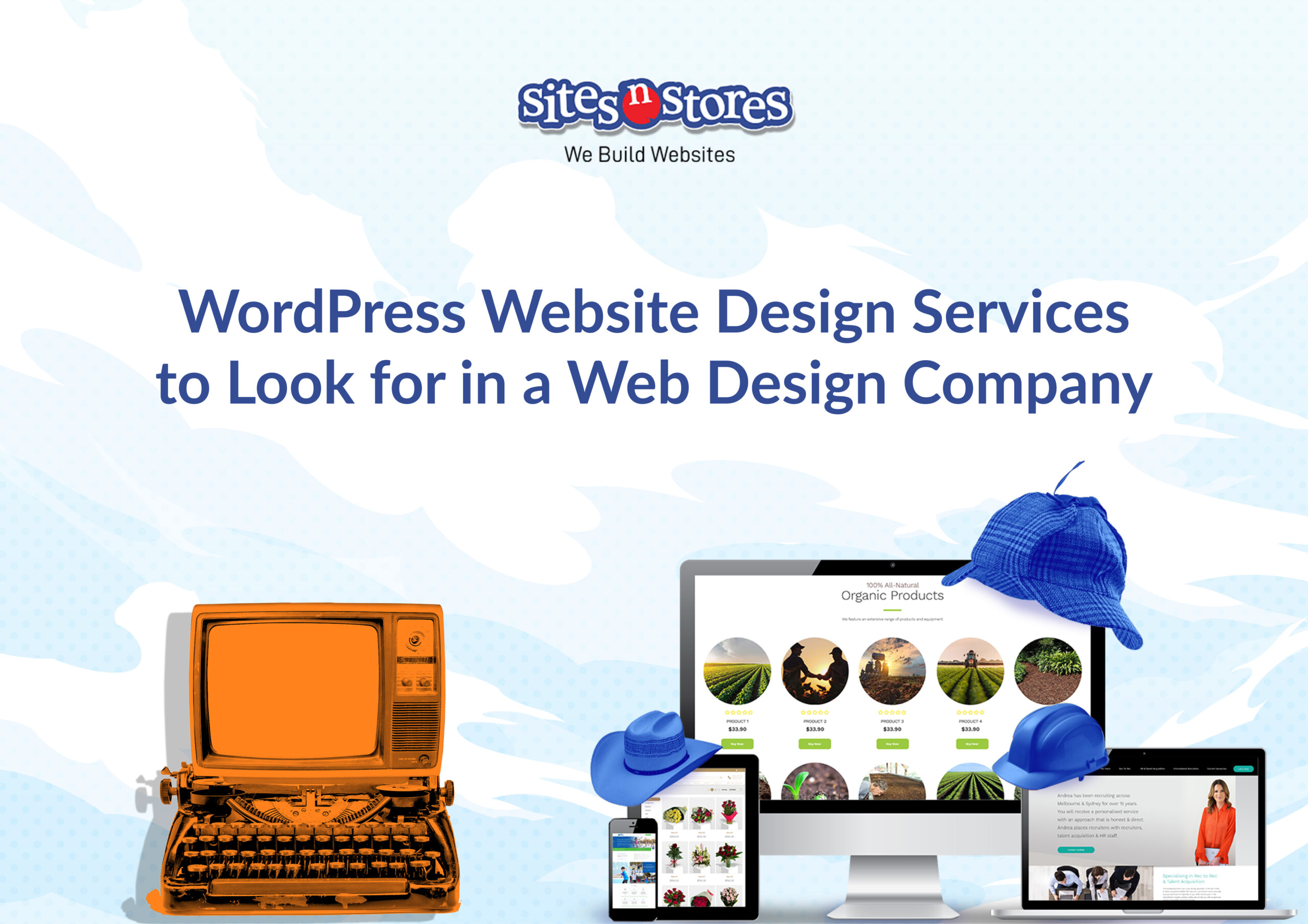 WordPress Website Designer Professional Services to Look for in a Web Design Company