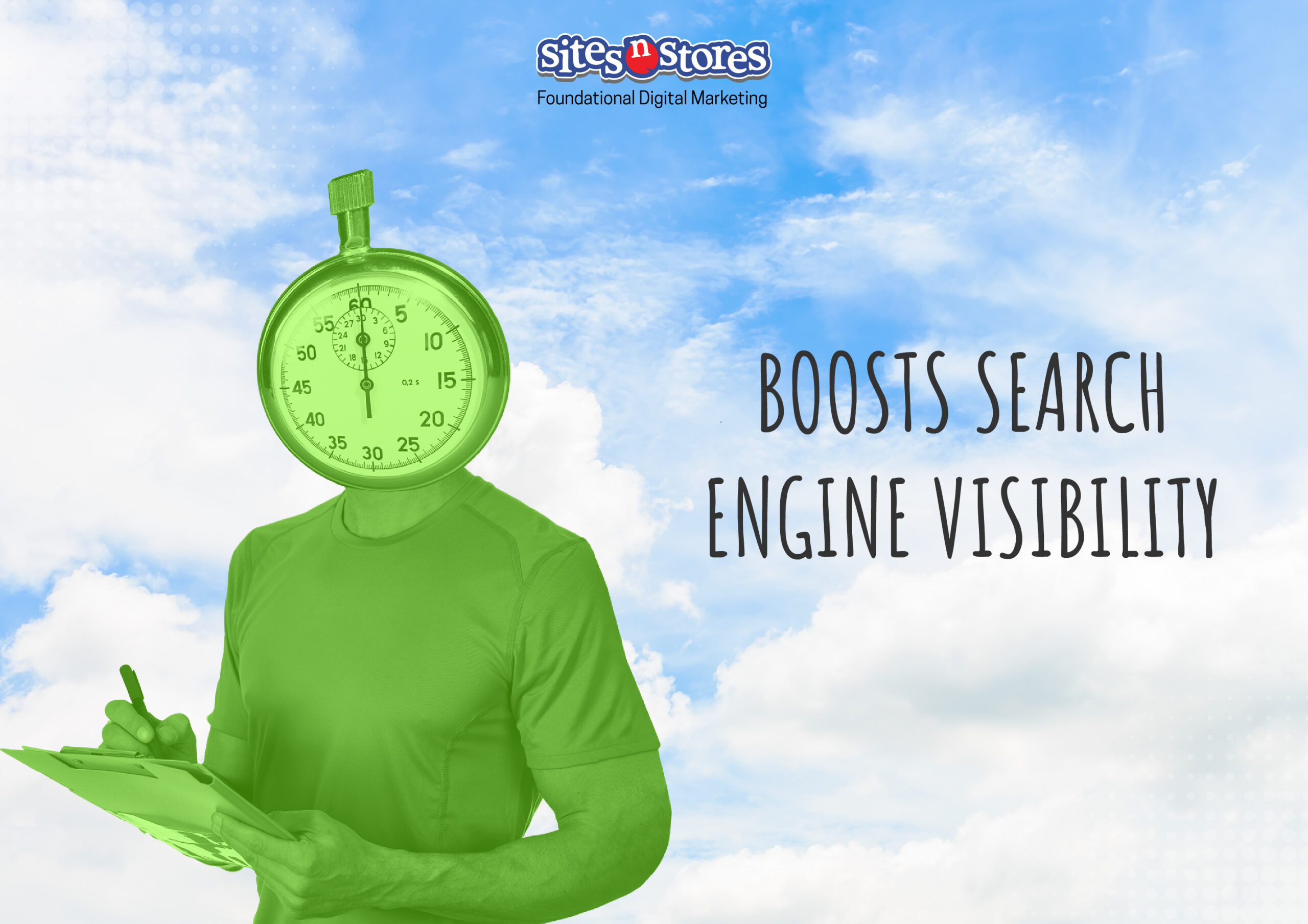 Boosts Search Engine Visibility