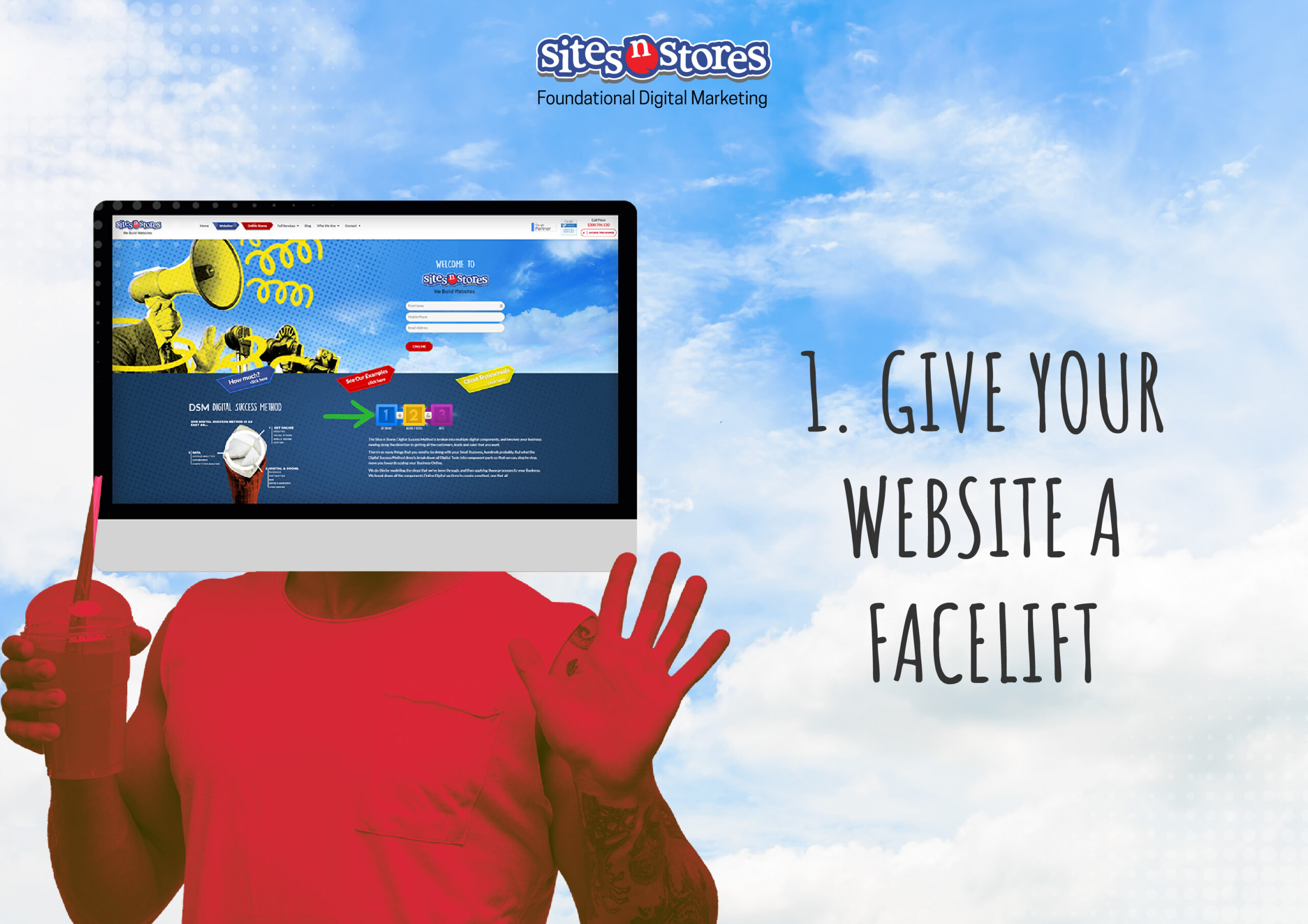 Give Your Website a Facelift