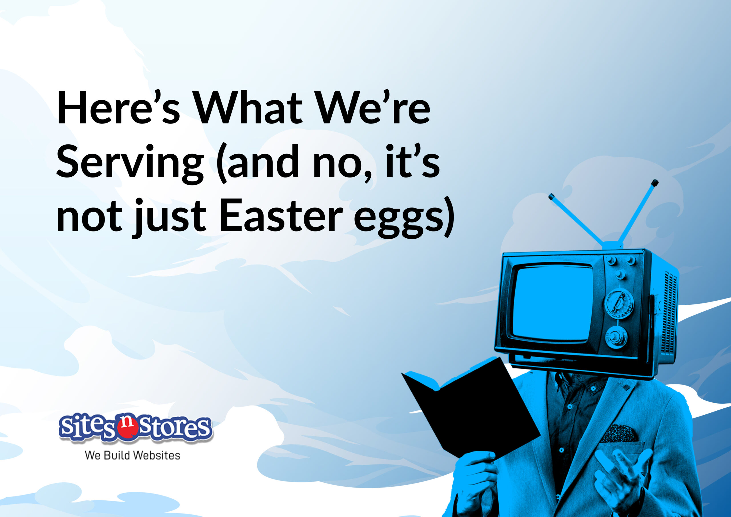 Here’s What We’re Serving (and no, it’s not just Easter eggs) Here’s What We’re Serving (and no, it’s not just Easter eggs)