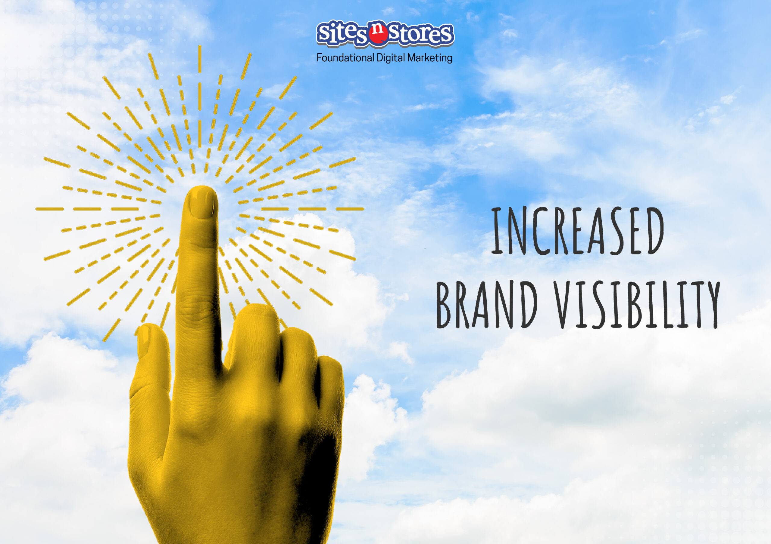Increased Brand Visibility