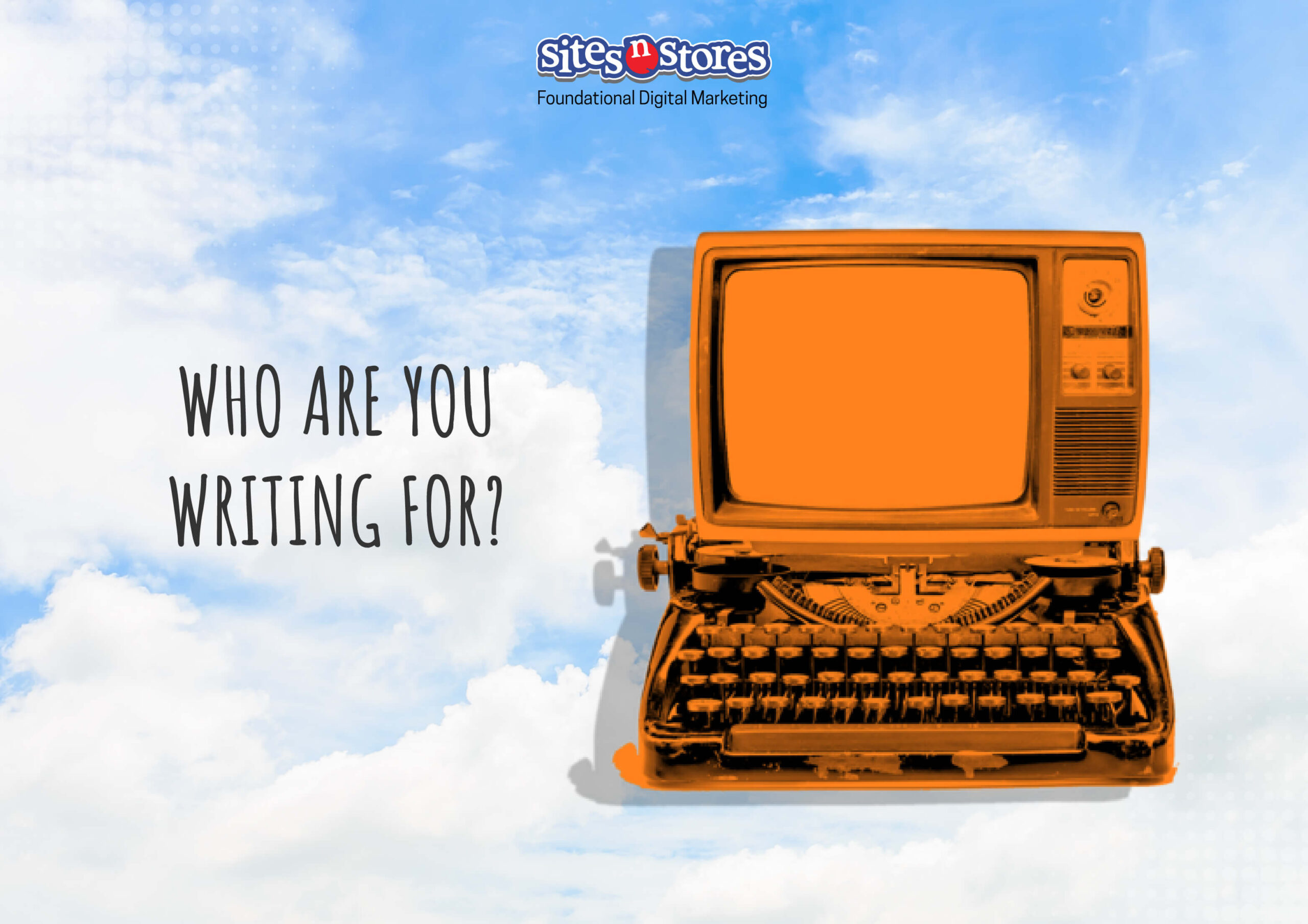 Who Are You Writing For
