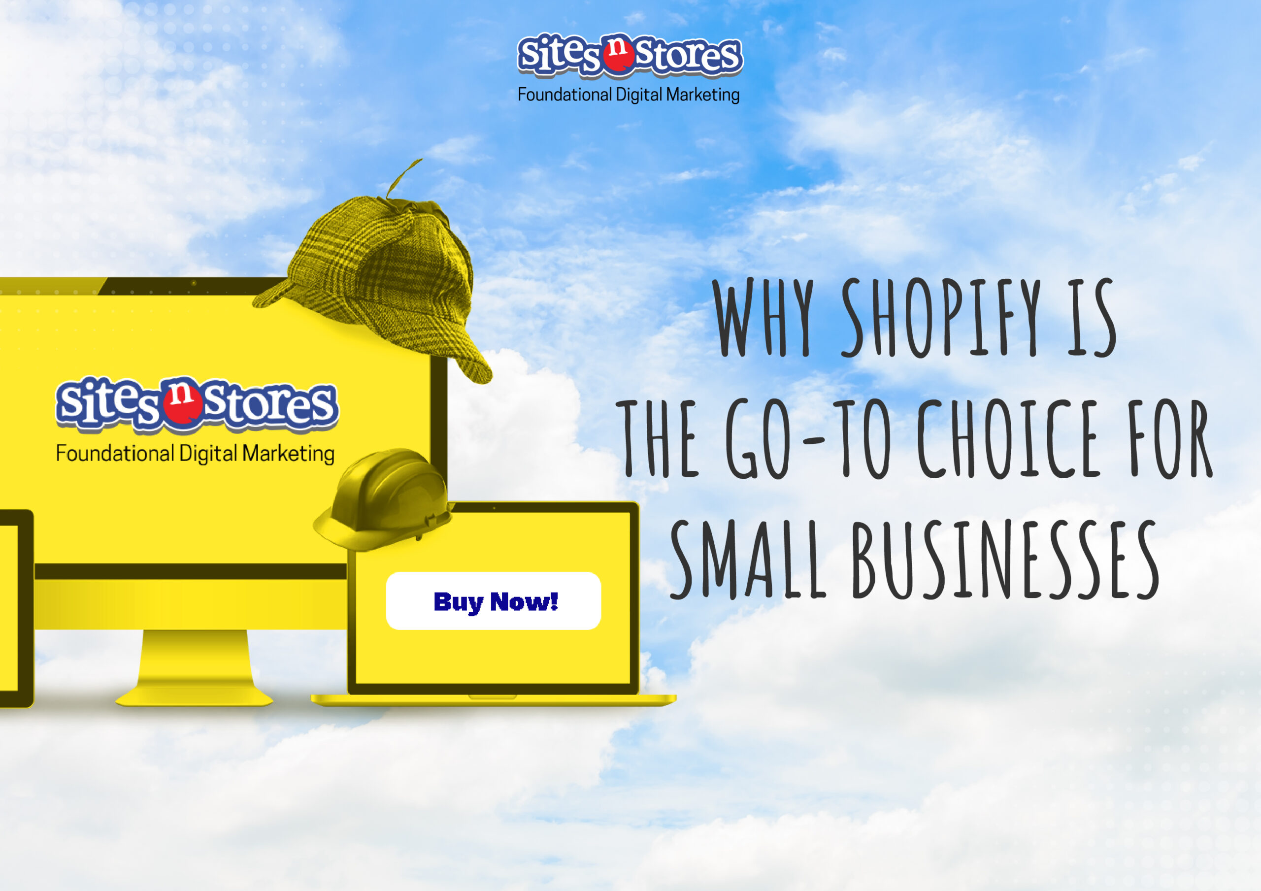 Why Shopify Is the Go-To Choice for Small Businesses Why Shopify Is the Go-To Choice for Small Businesses
