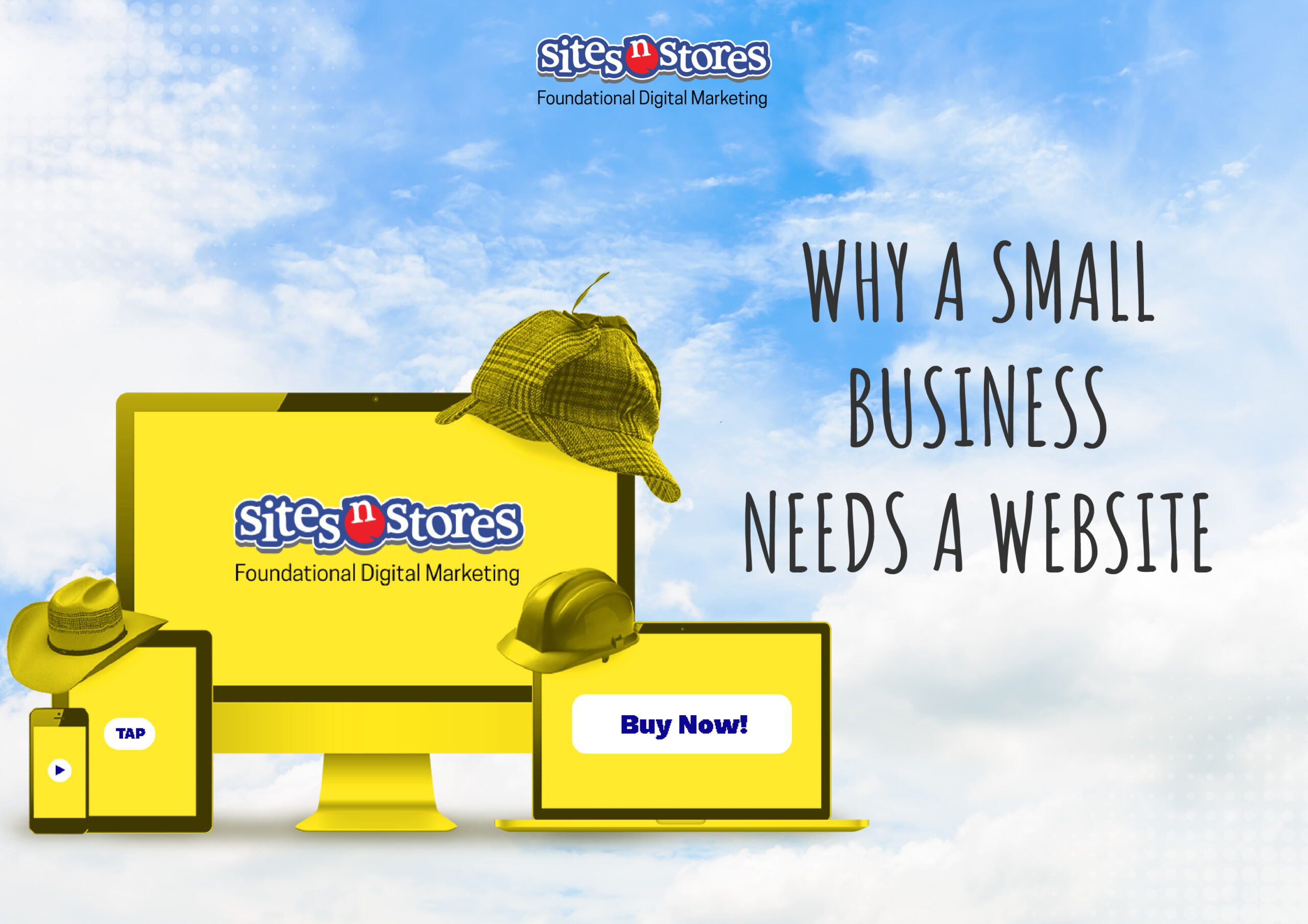 01. Why a Small Business Needs a Website 01. Why a Small Business Needs a Website