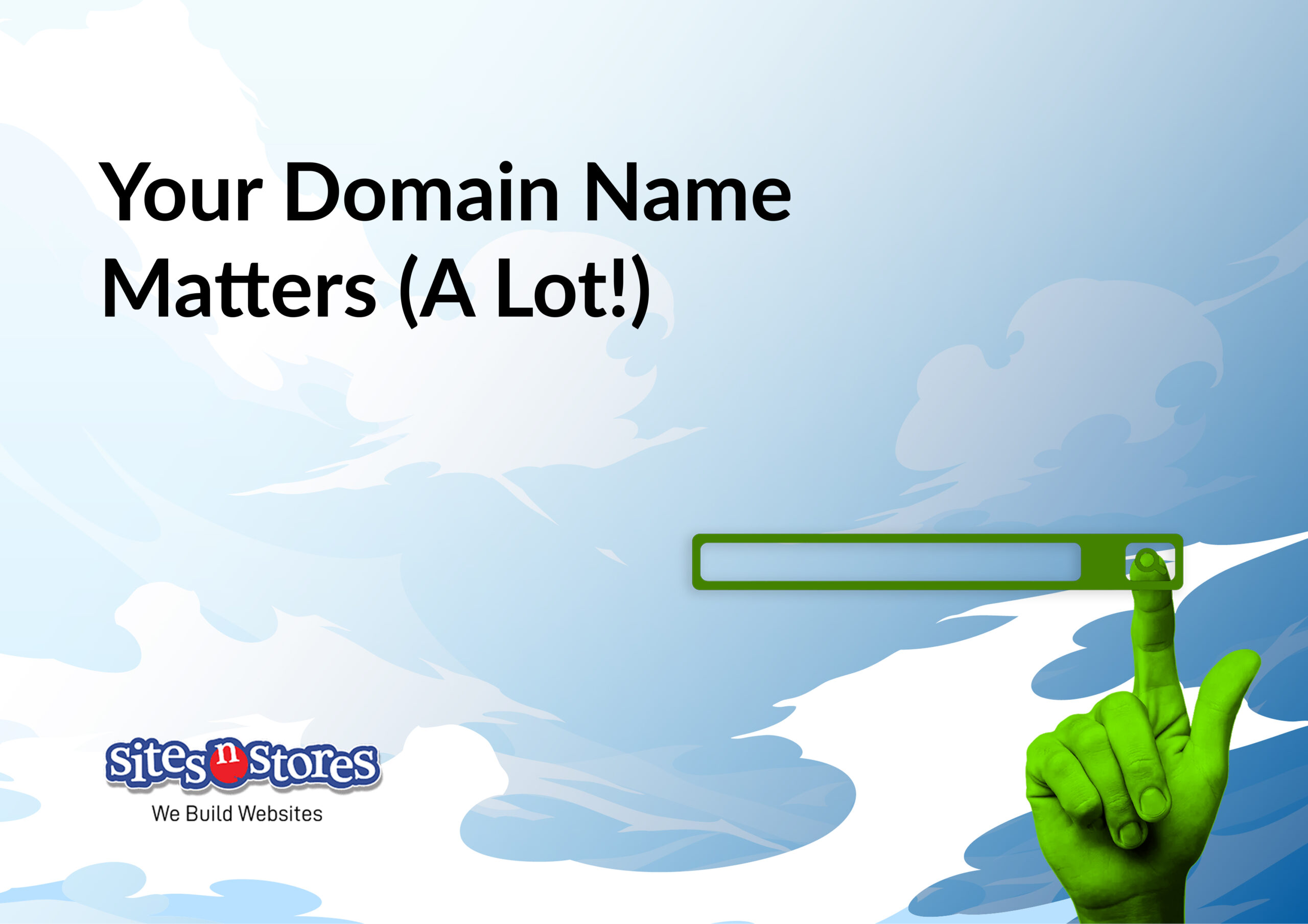 Your Domain Name Matters (A Lot!) Your Domain Name Matters (A Lot!)