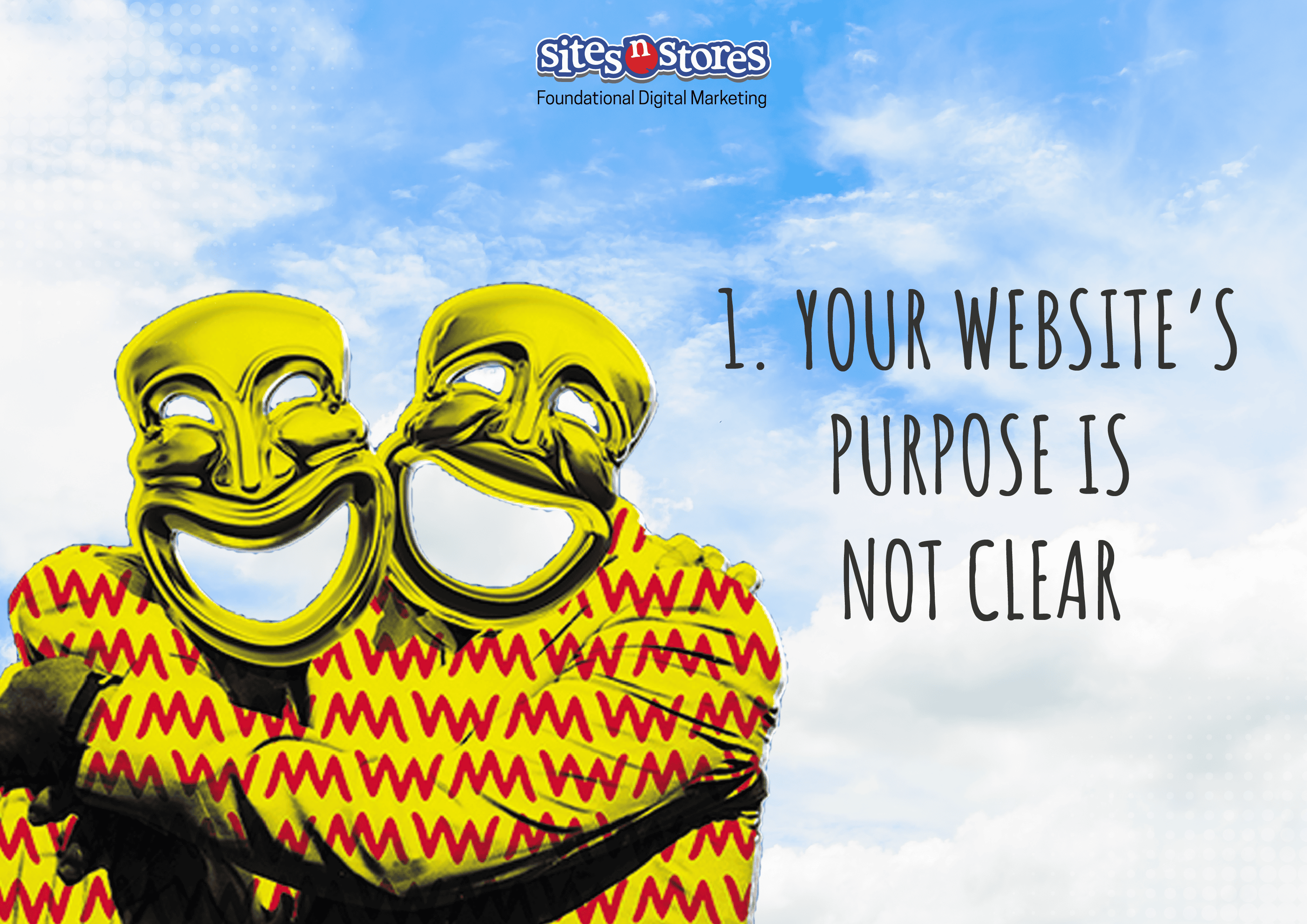 1. Your Website’s Purpose Is Not Clear
