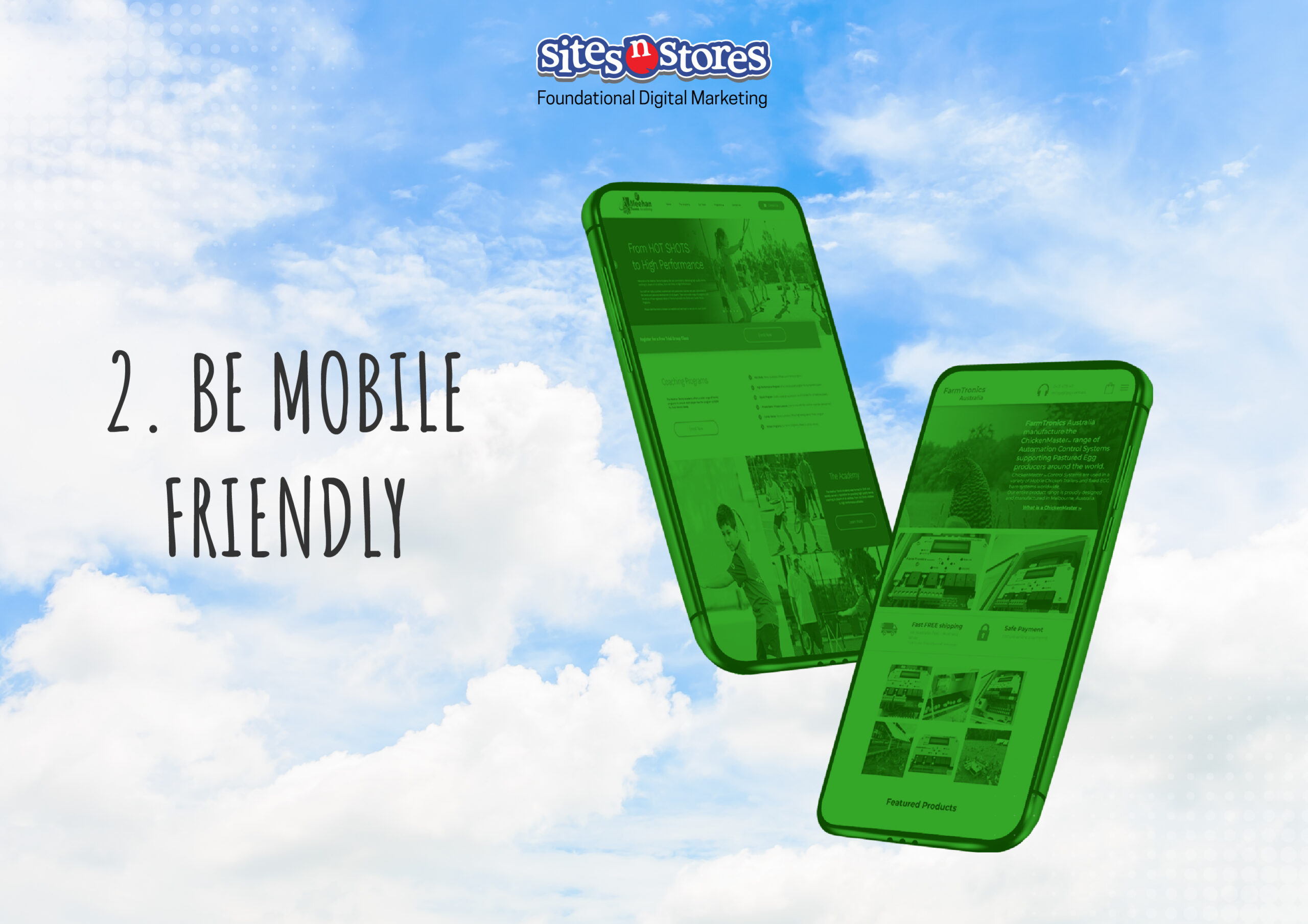  Be Mobile Friendly