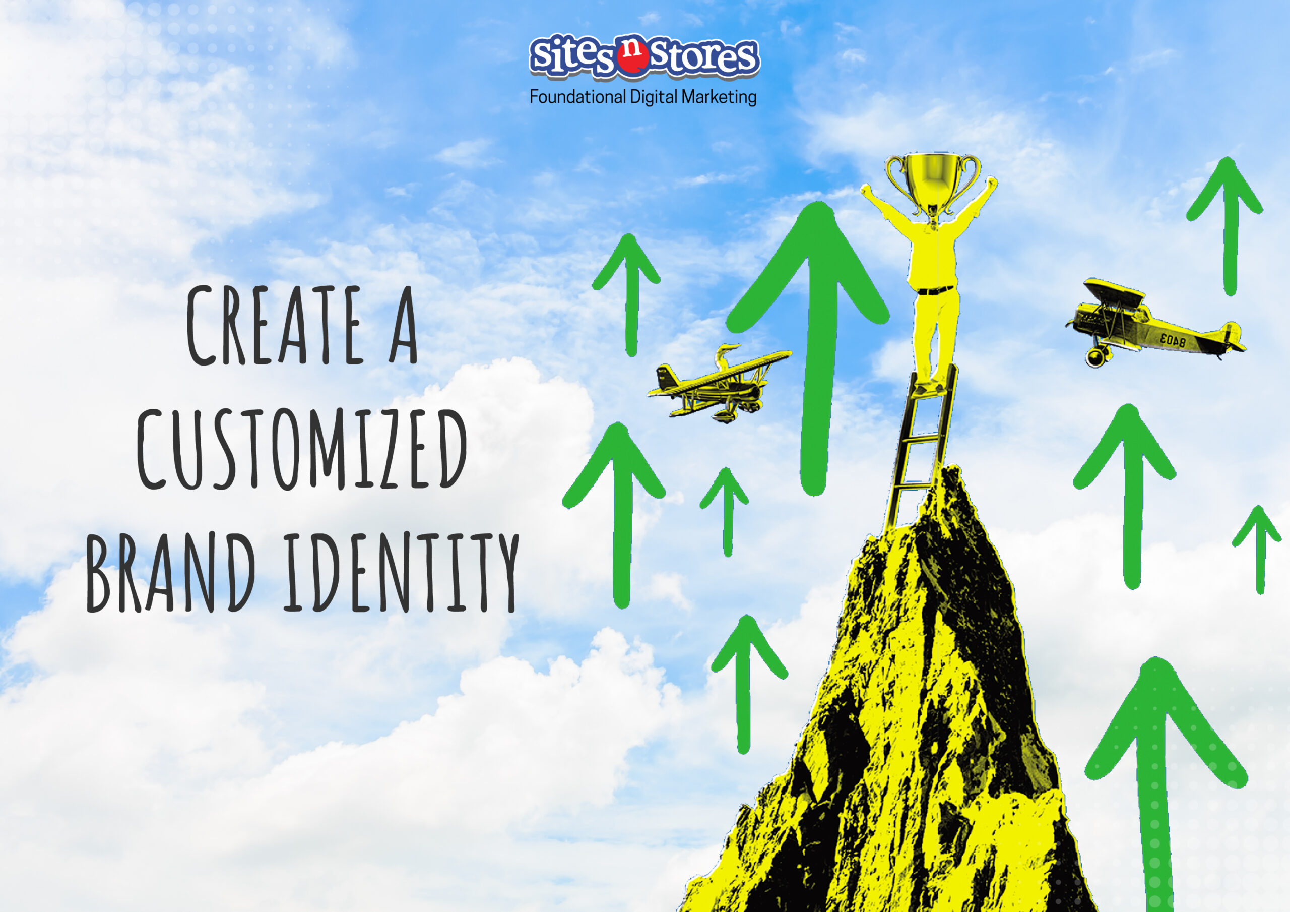 Create a Customized Brand Identity Create a Customized Brand Identity