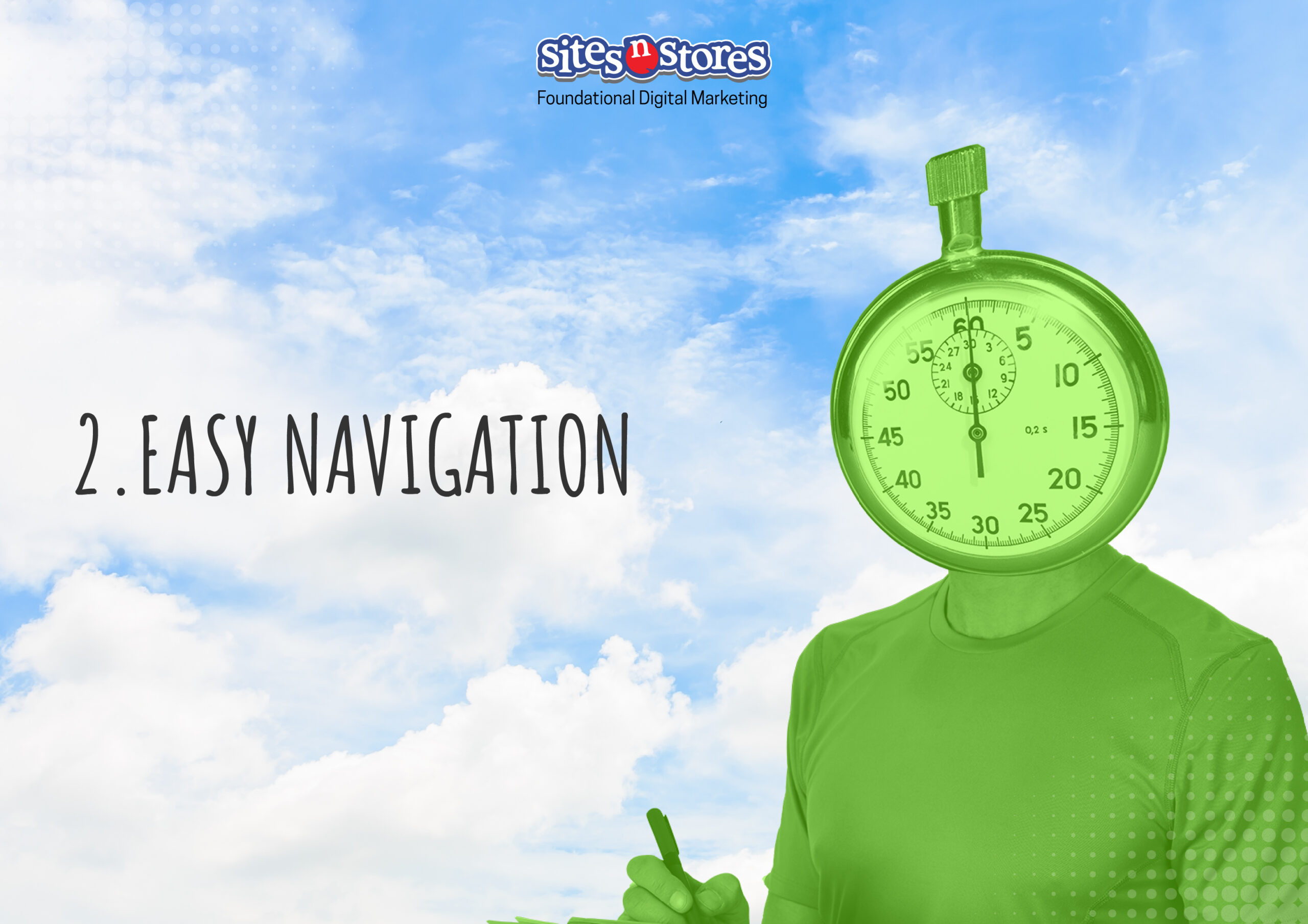 Easy Navigation Easy Navigation