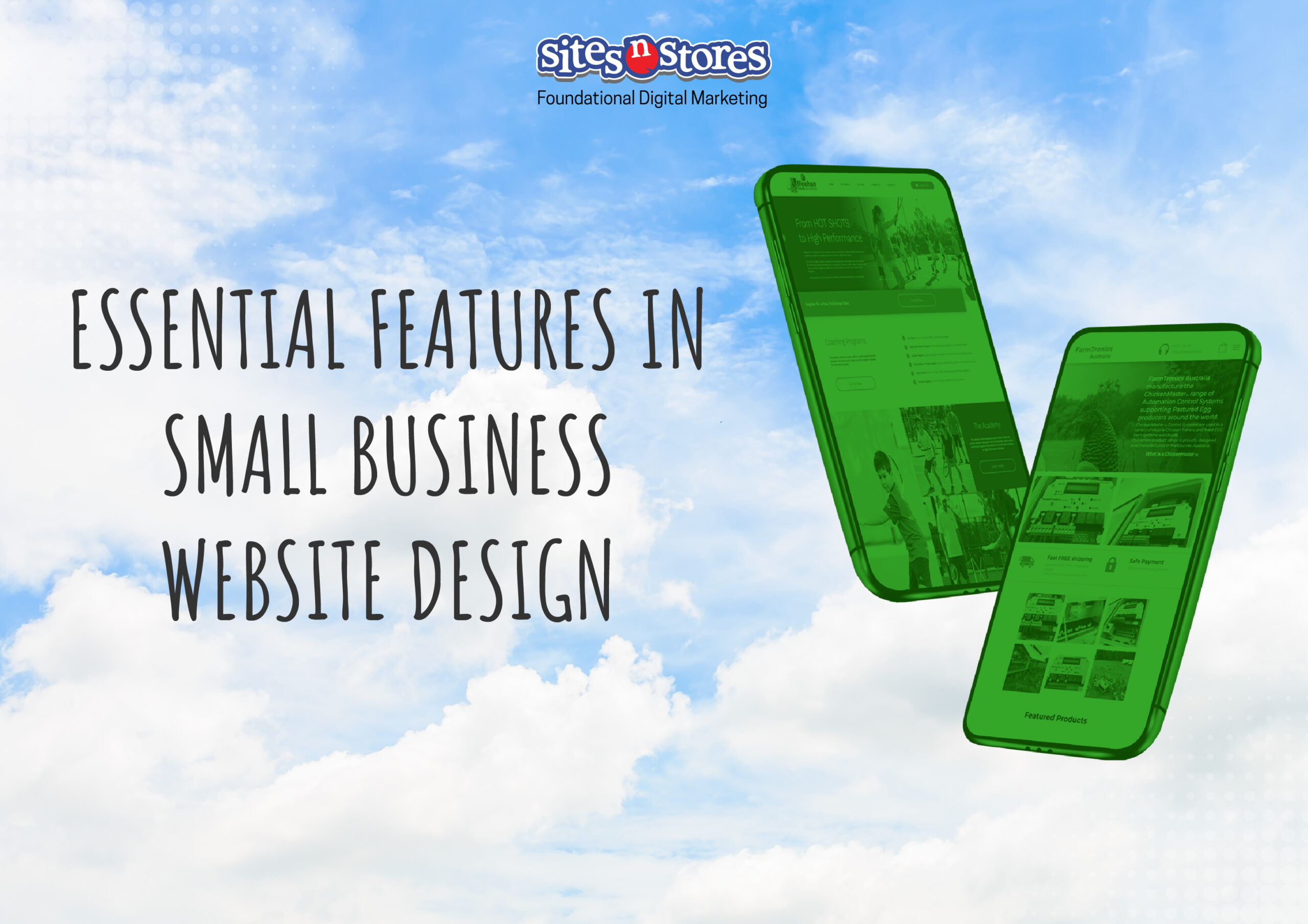 02. Essential Features in Small Business Website Design 02. Essential Features in Small Business Website Design
