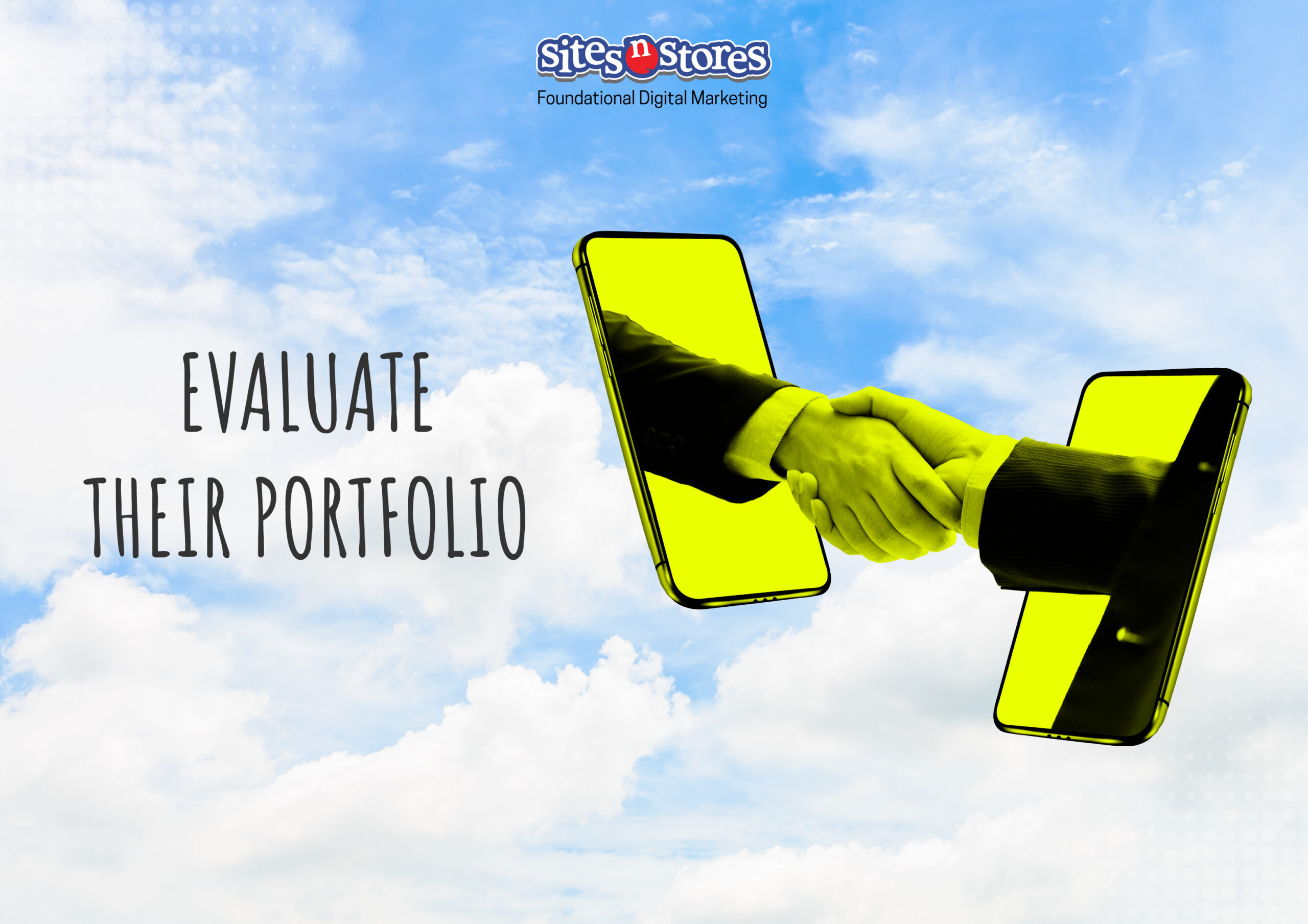 Evaluate Their Portfolio Evaluate Their Portfolio