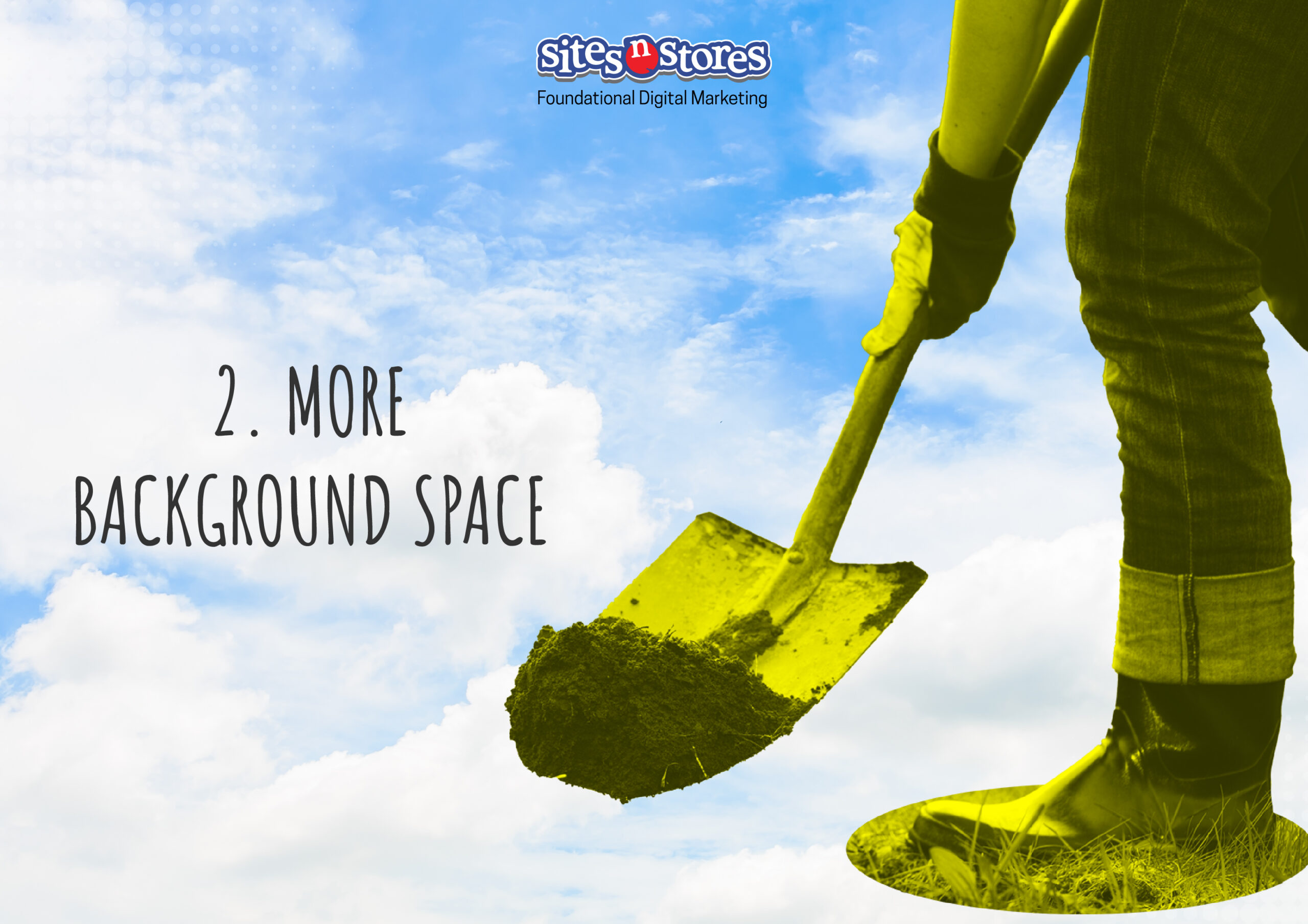 More Background Space More Background Space