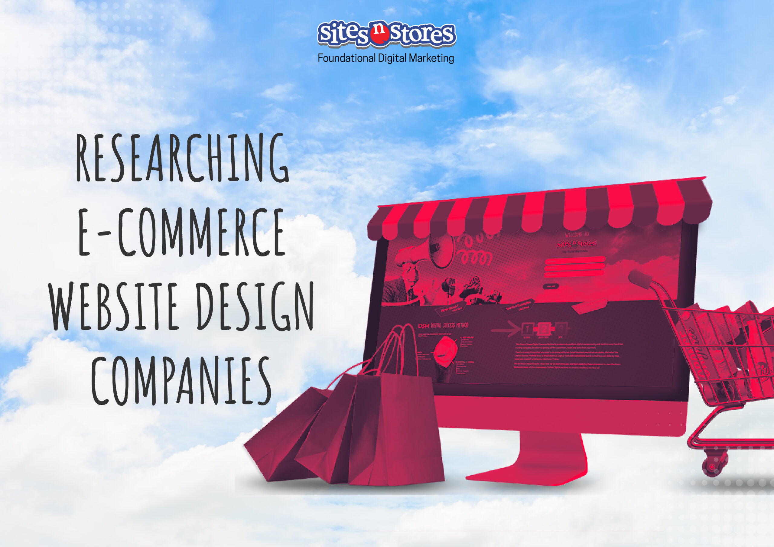 02. Researching E-Commerce Website Design Companies