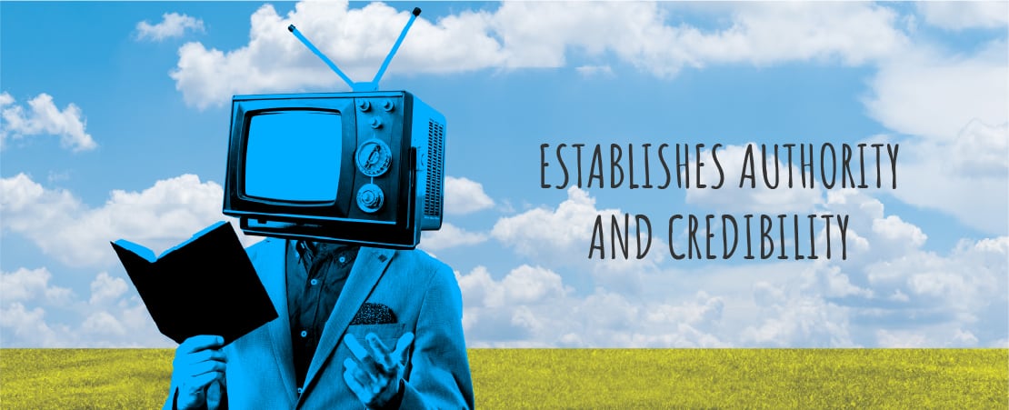 Establishes Authority and Credibility