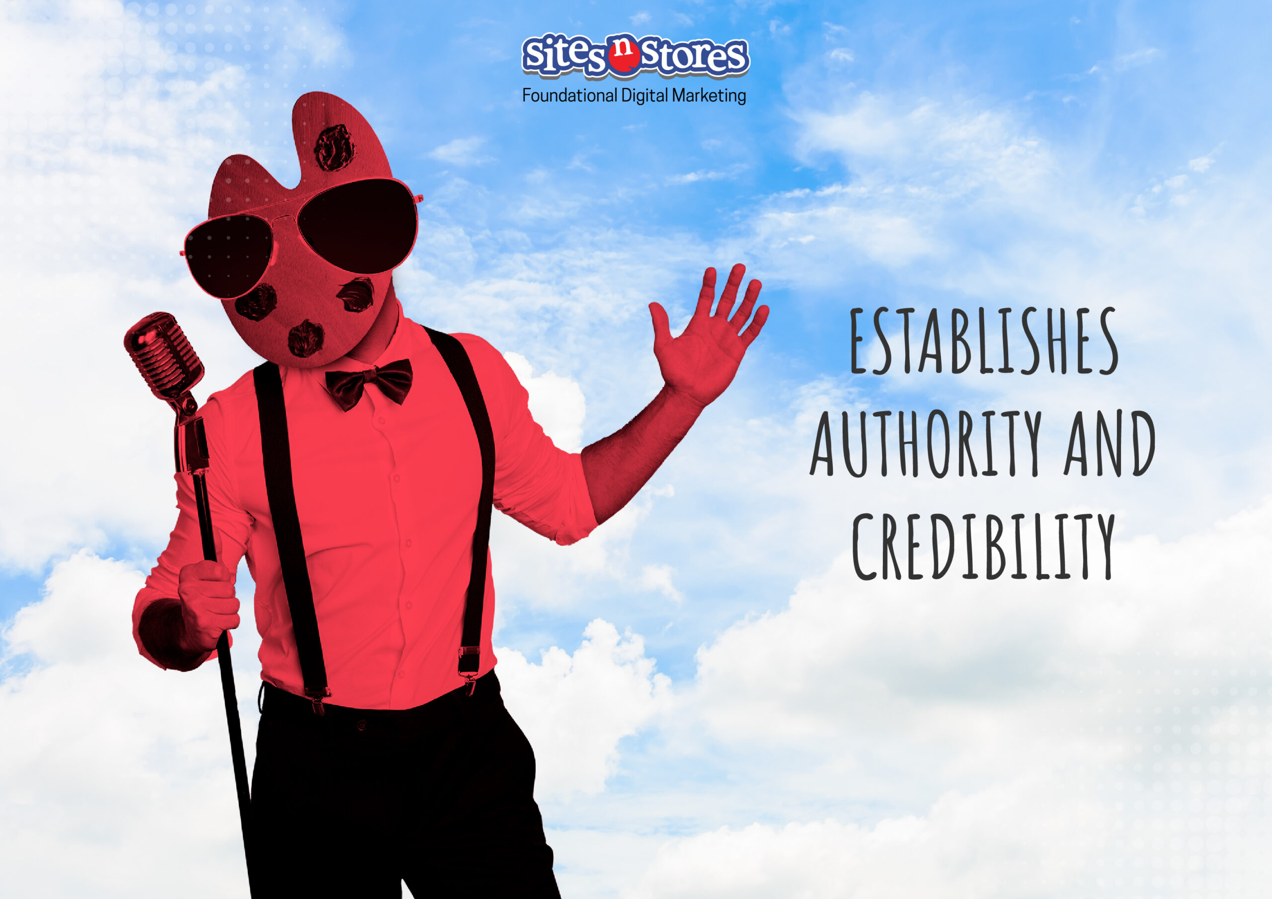 Establishes Authority and Credibility