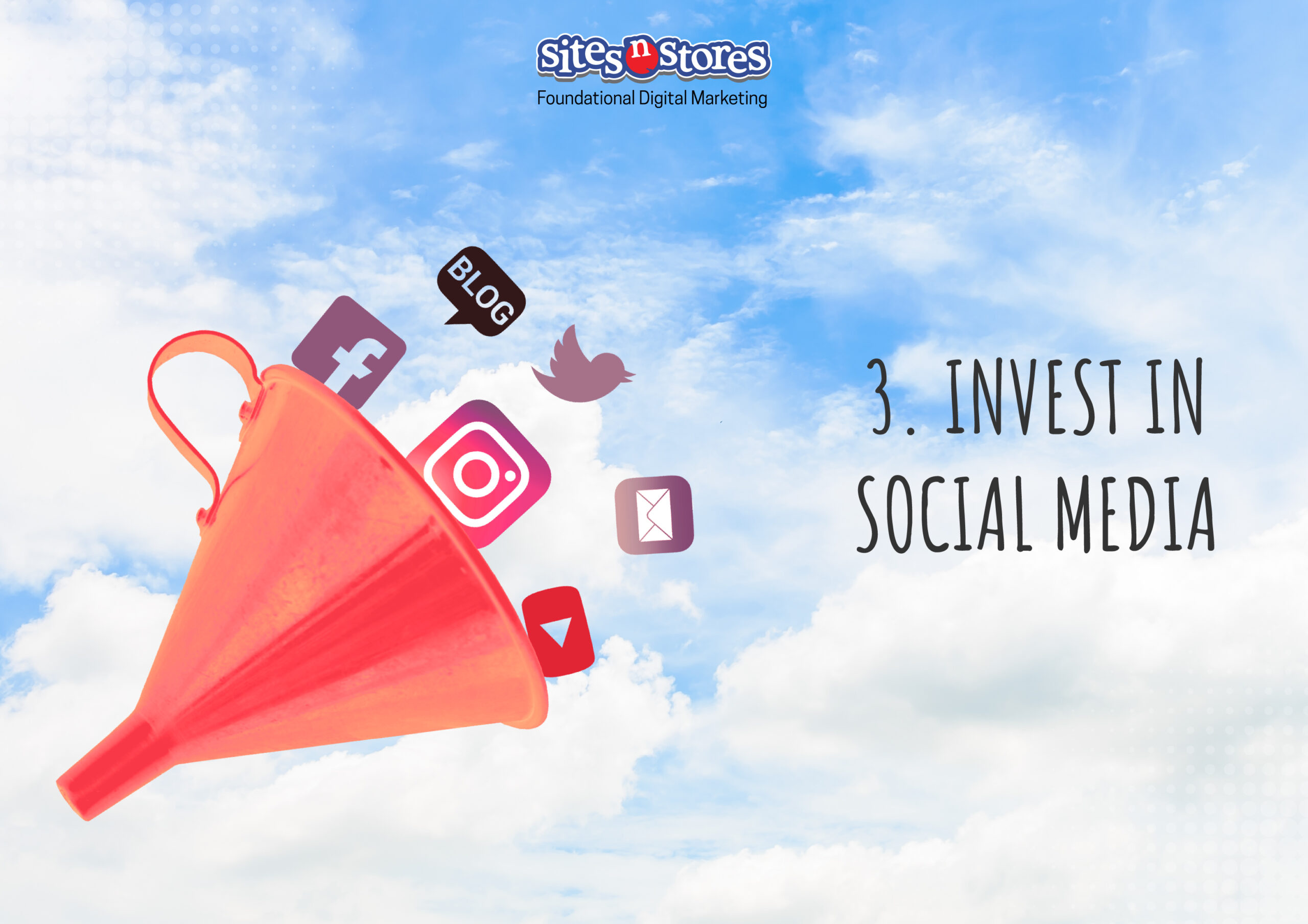  Invest in Social Media
