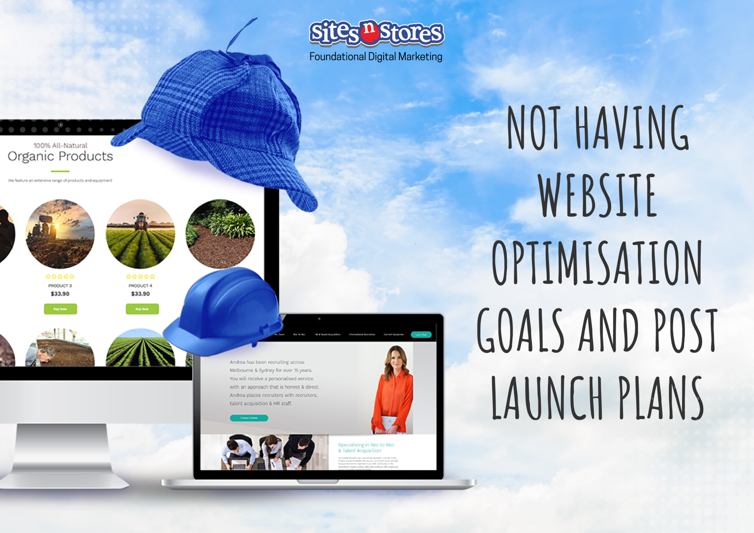 Not Having Website Optimisation Goals and Post Launch Plans