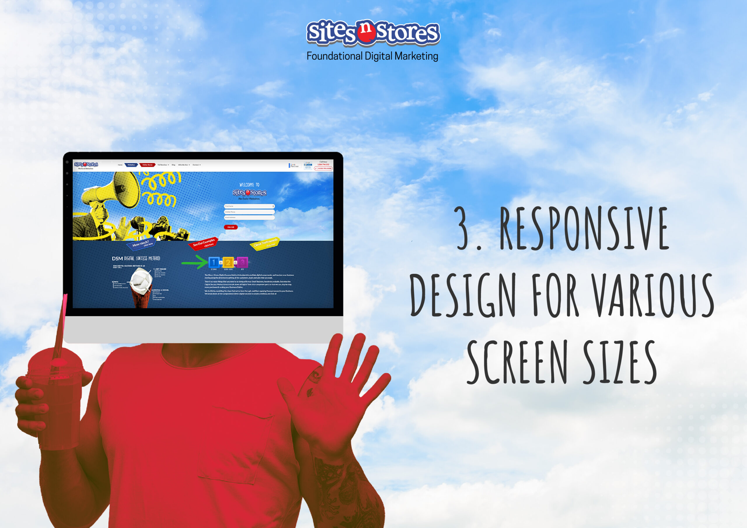 Responsive Design for Various Screen Sizes Responsive Design for Various Screen Sizes