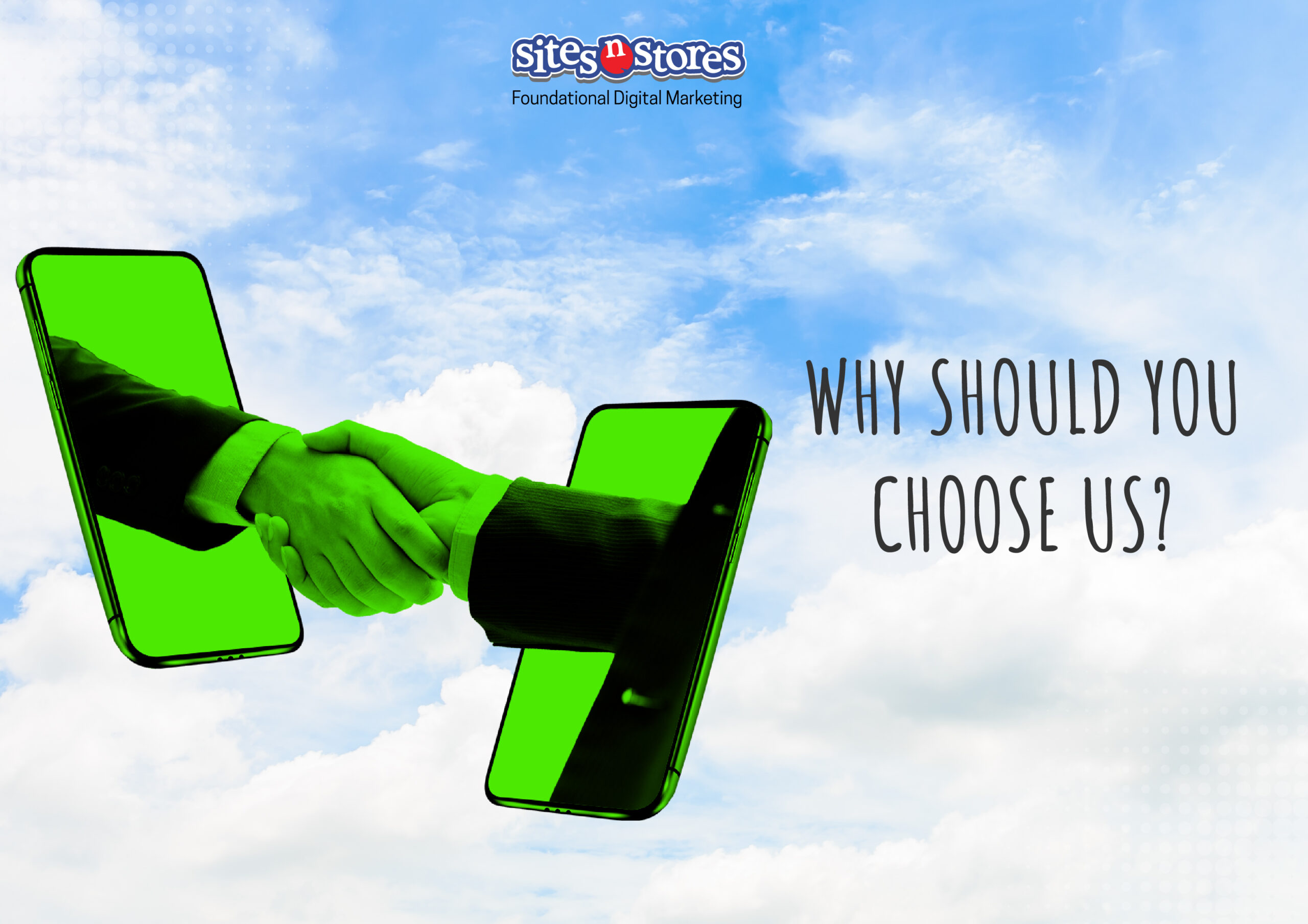Why Should You Choose us?