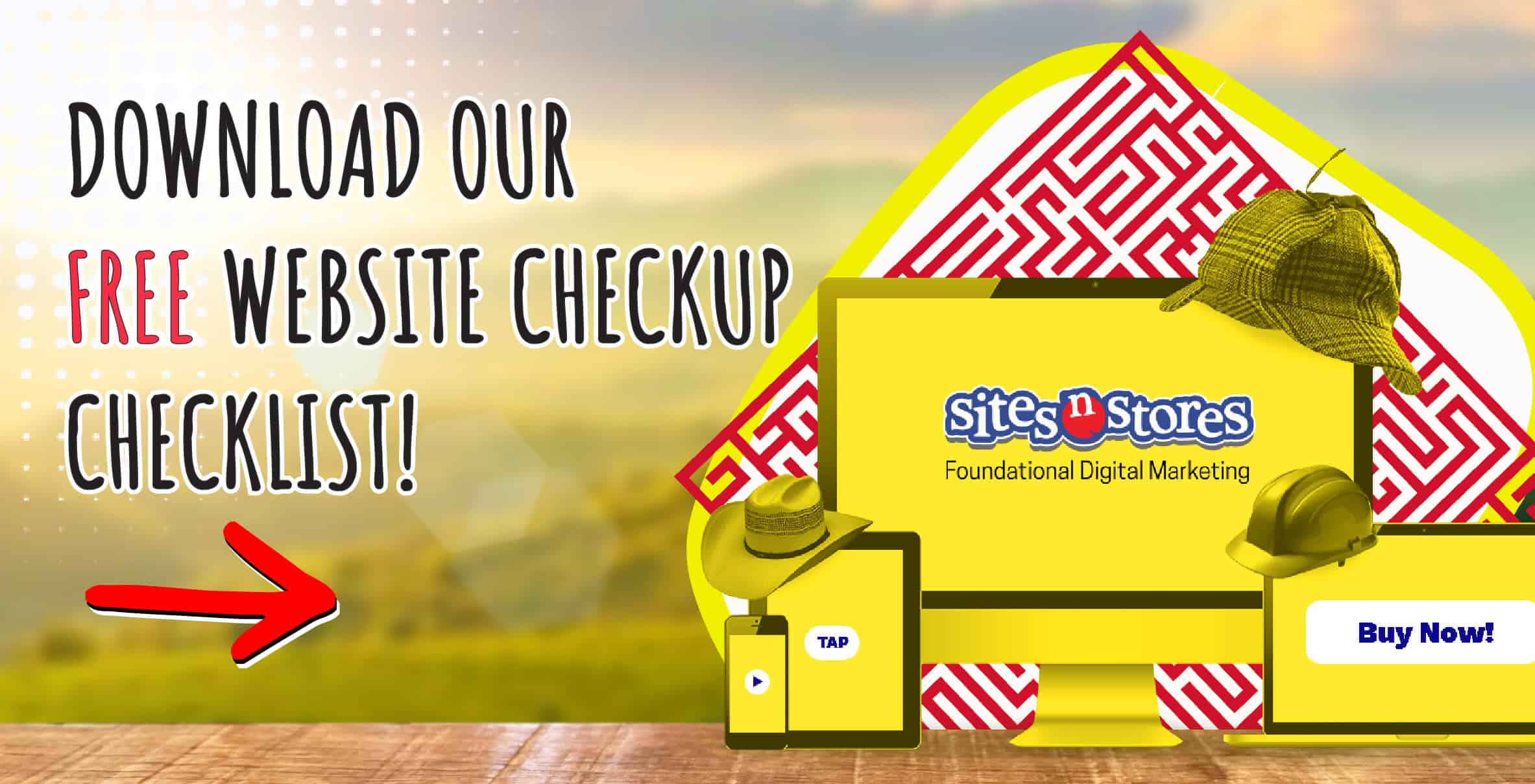 Download Our FREE Website Checkup Checklist Today!