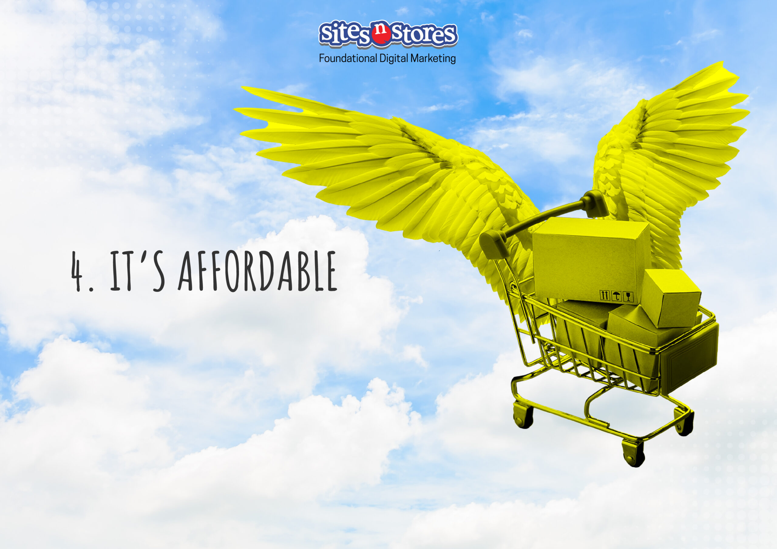It’s affordable