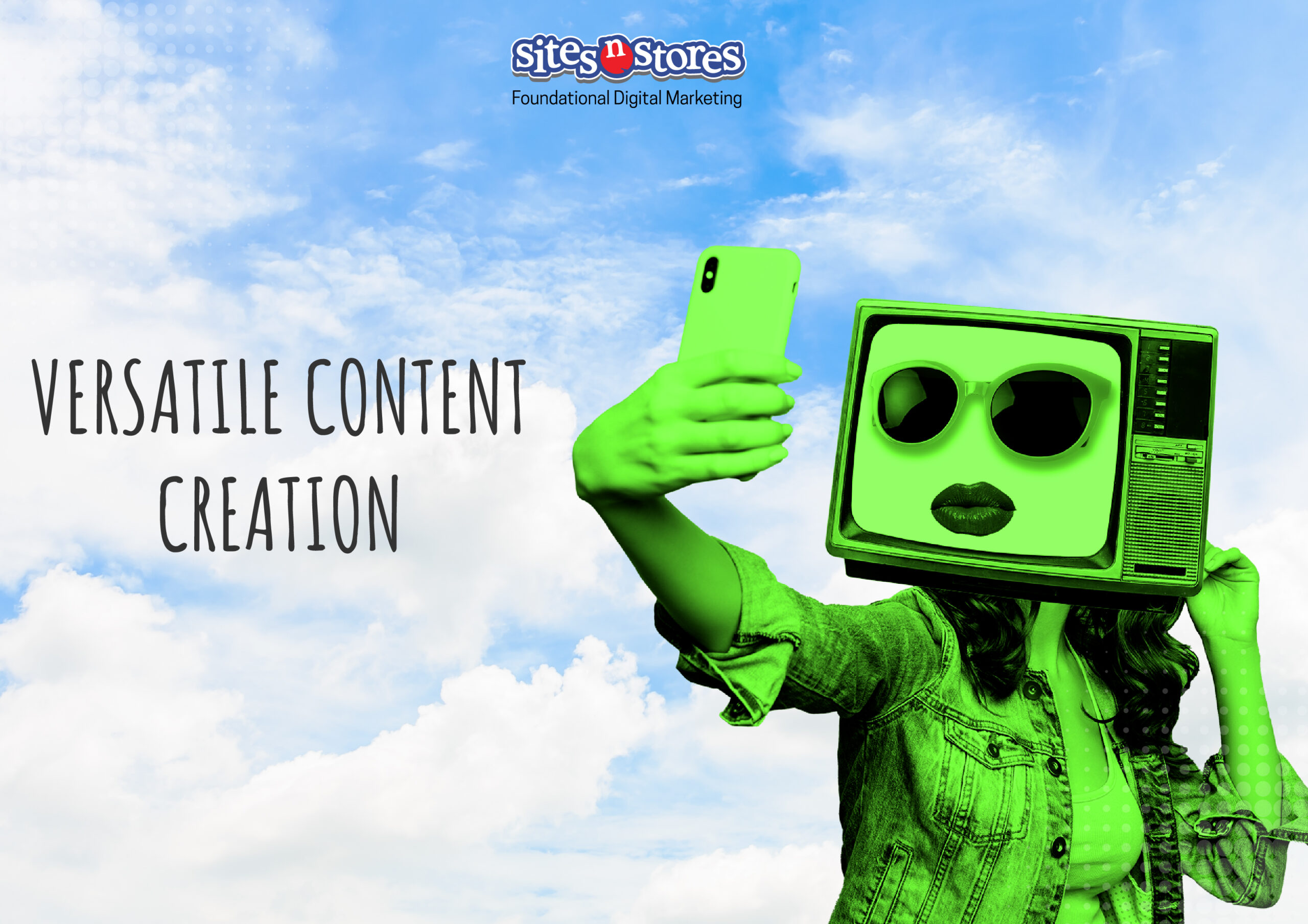 Versatile Content Creation