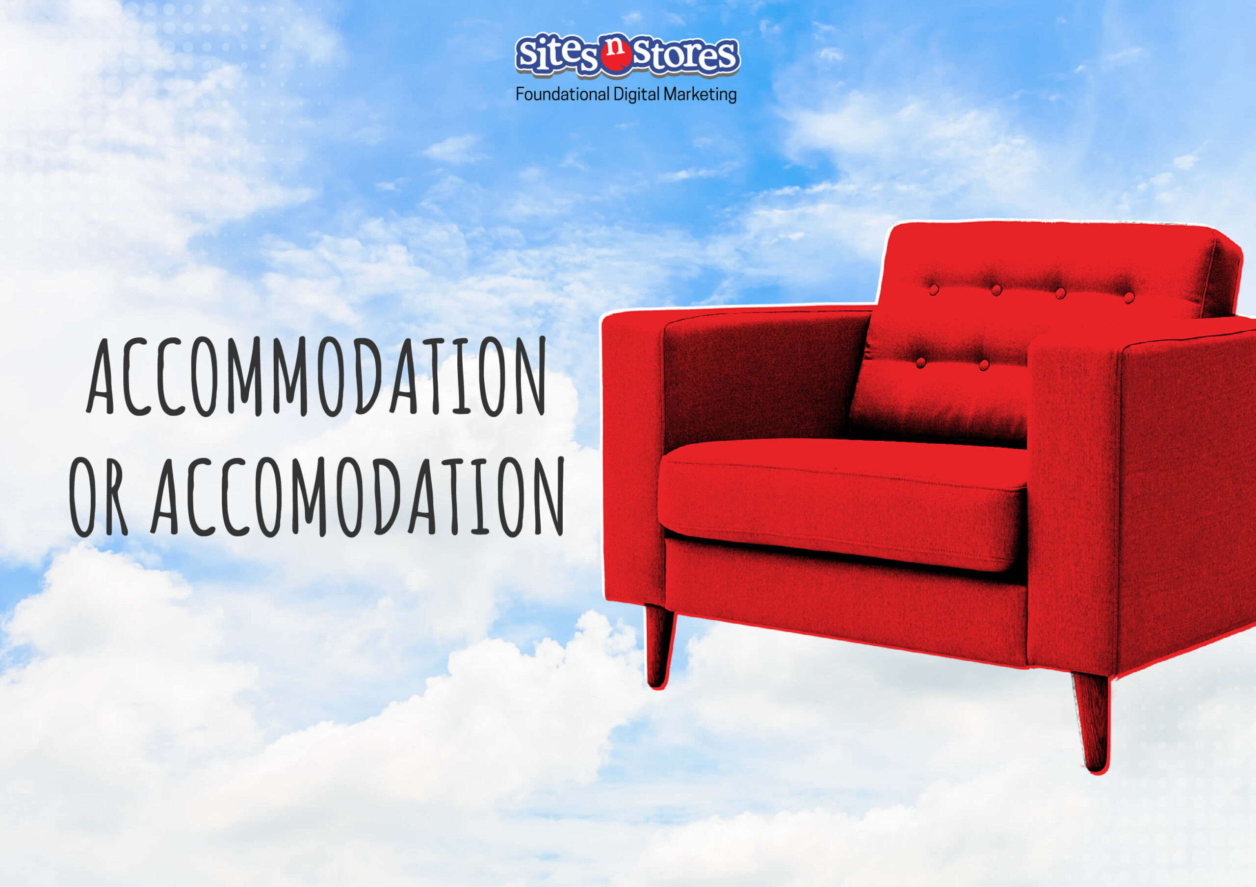 Accommodation or Accomodation