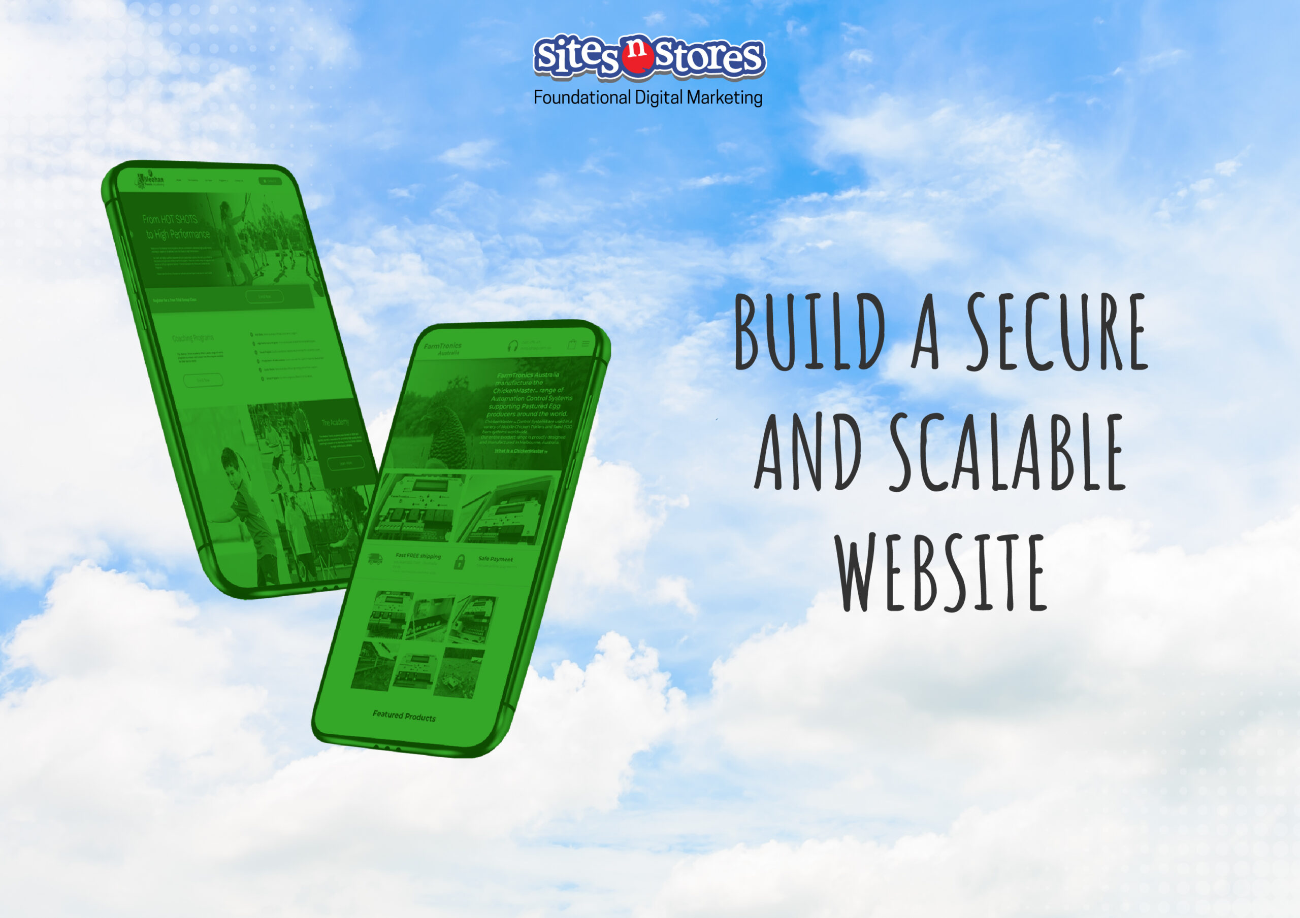 Build a Secure and Scalable Website Build a Secure and Scalable Website