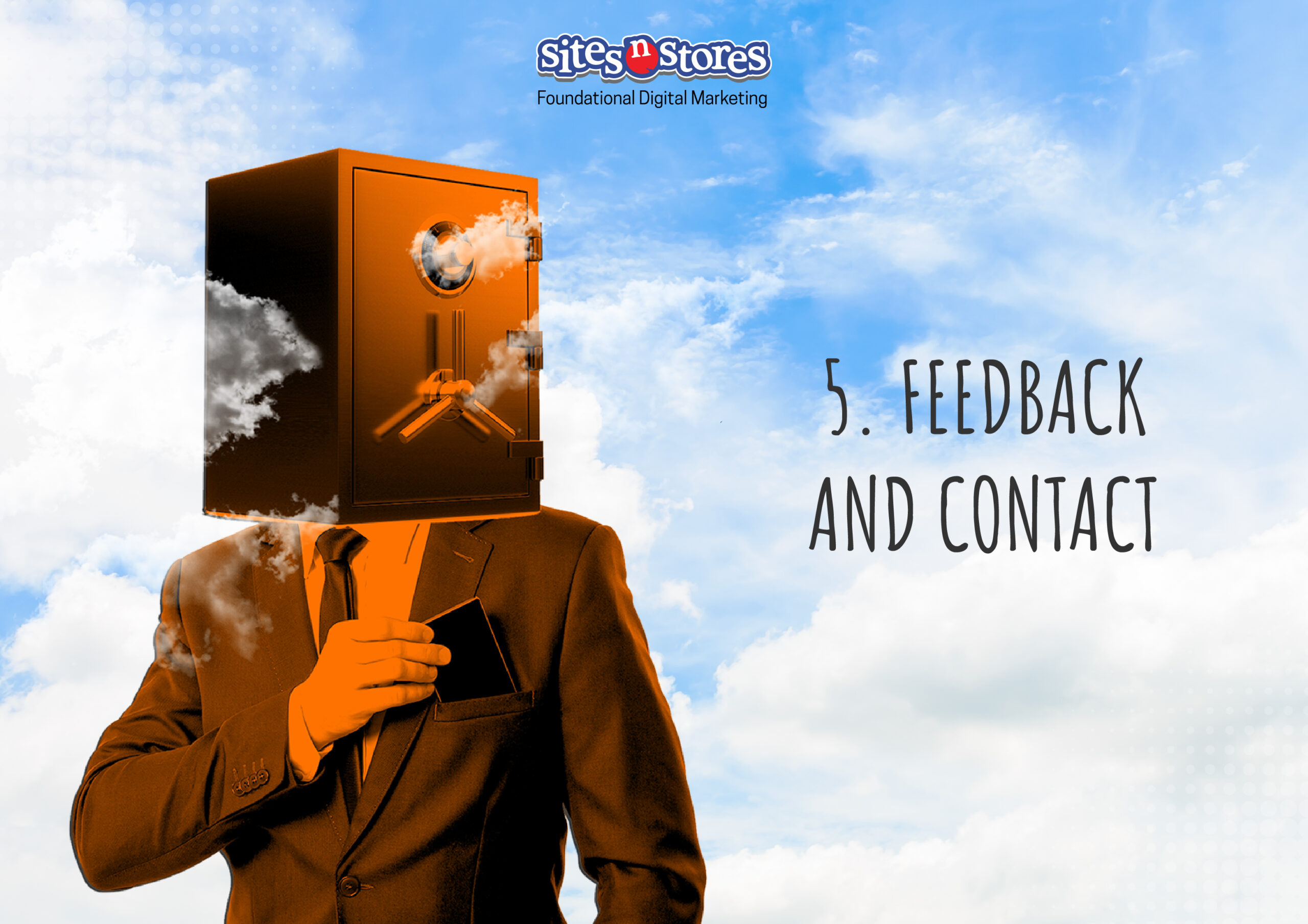 Feedback and Contact Feedback and Contact