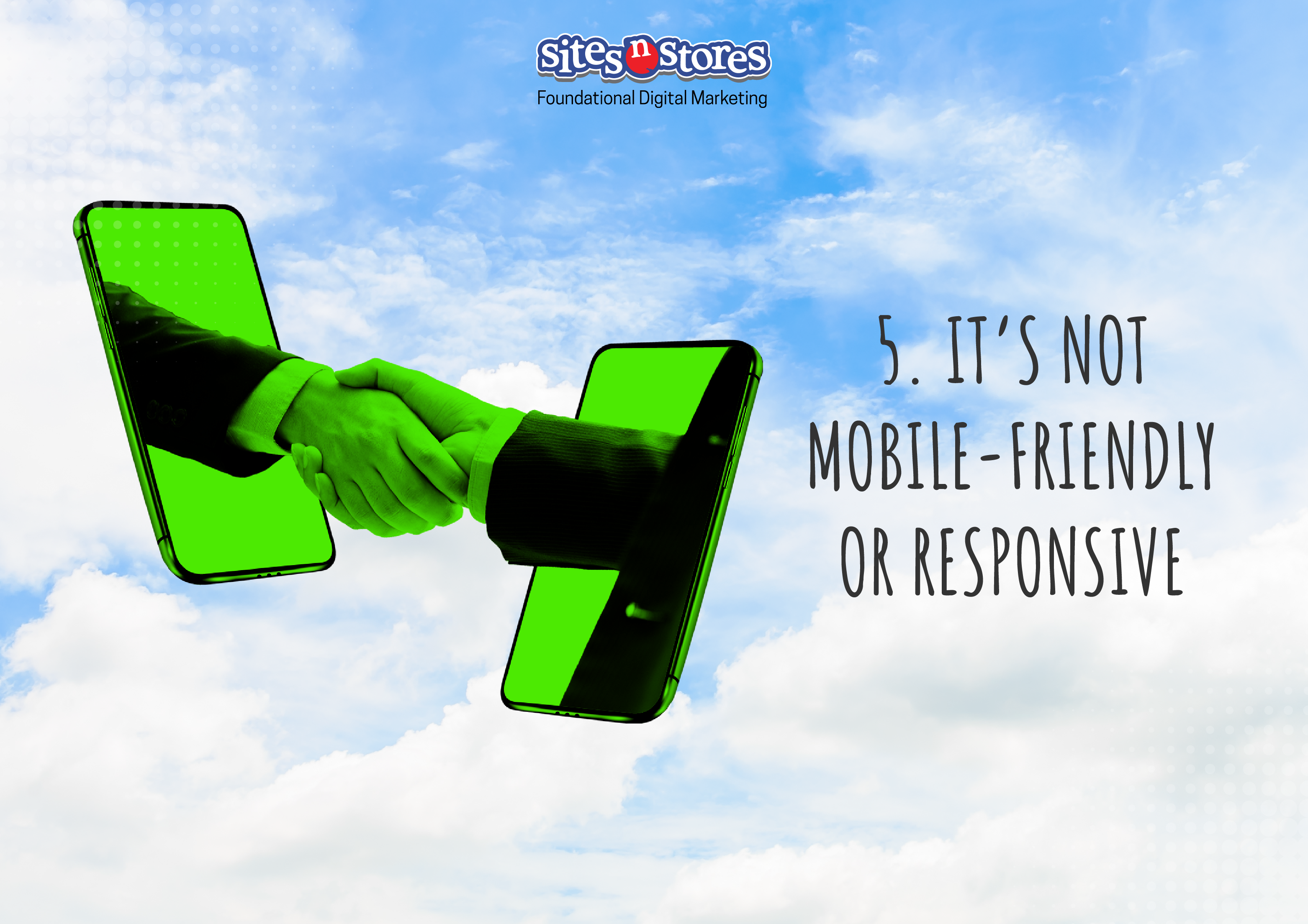 5. It’s Not Mobile-Friendly or Responsive