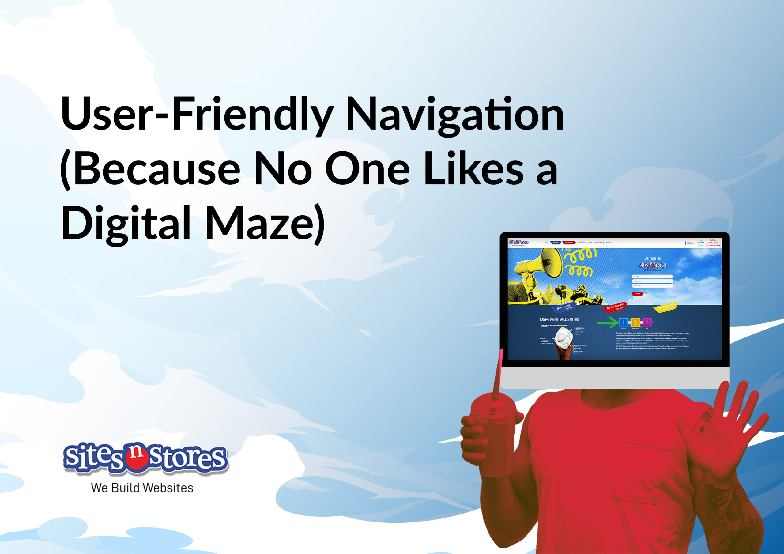 User-Friendly Navigation (Because No One Likes a Digital Maze) User-Friendly Navigation (Because No One Likes a Digital Maze)