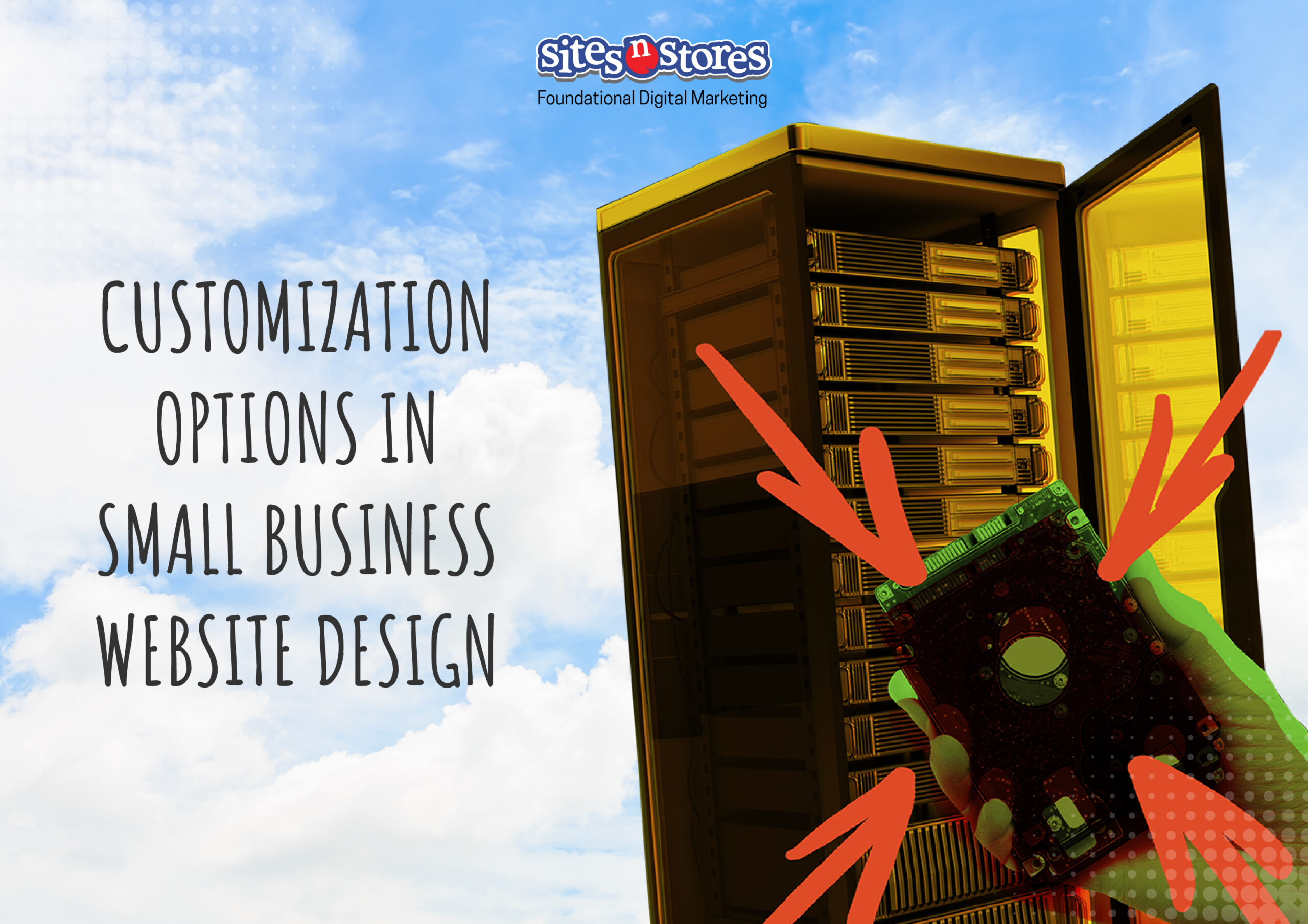 06. Customisation Options in Small Business Website Design 06. Customisation Options in Small Business Website Design