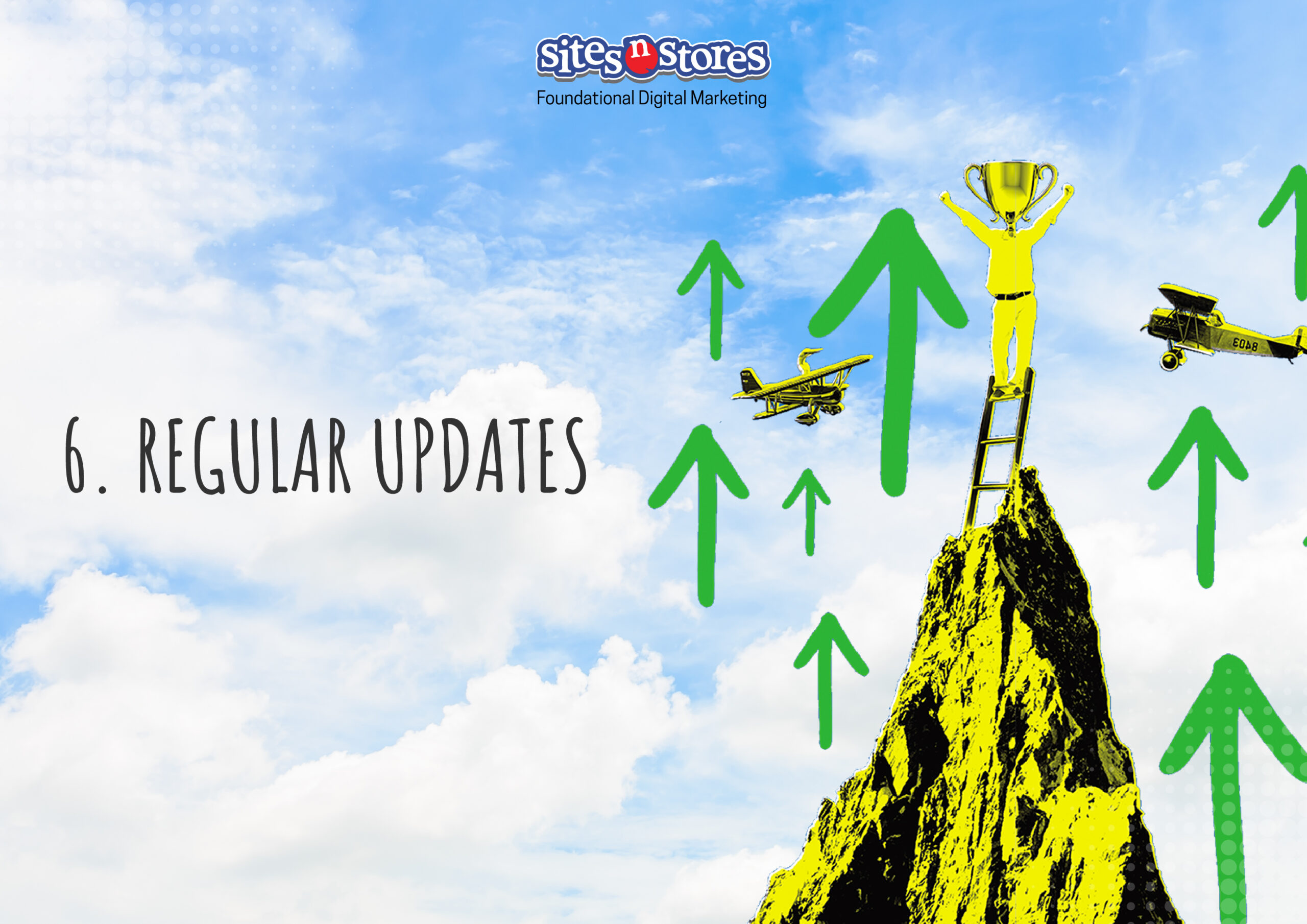 Regular Updates Regular Updates