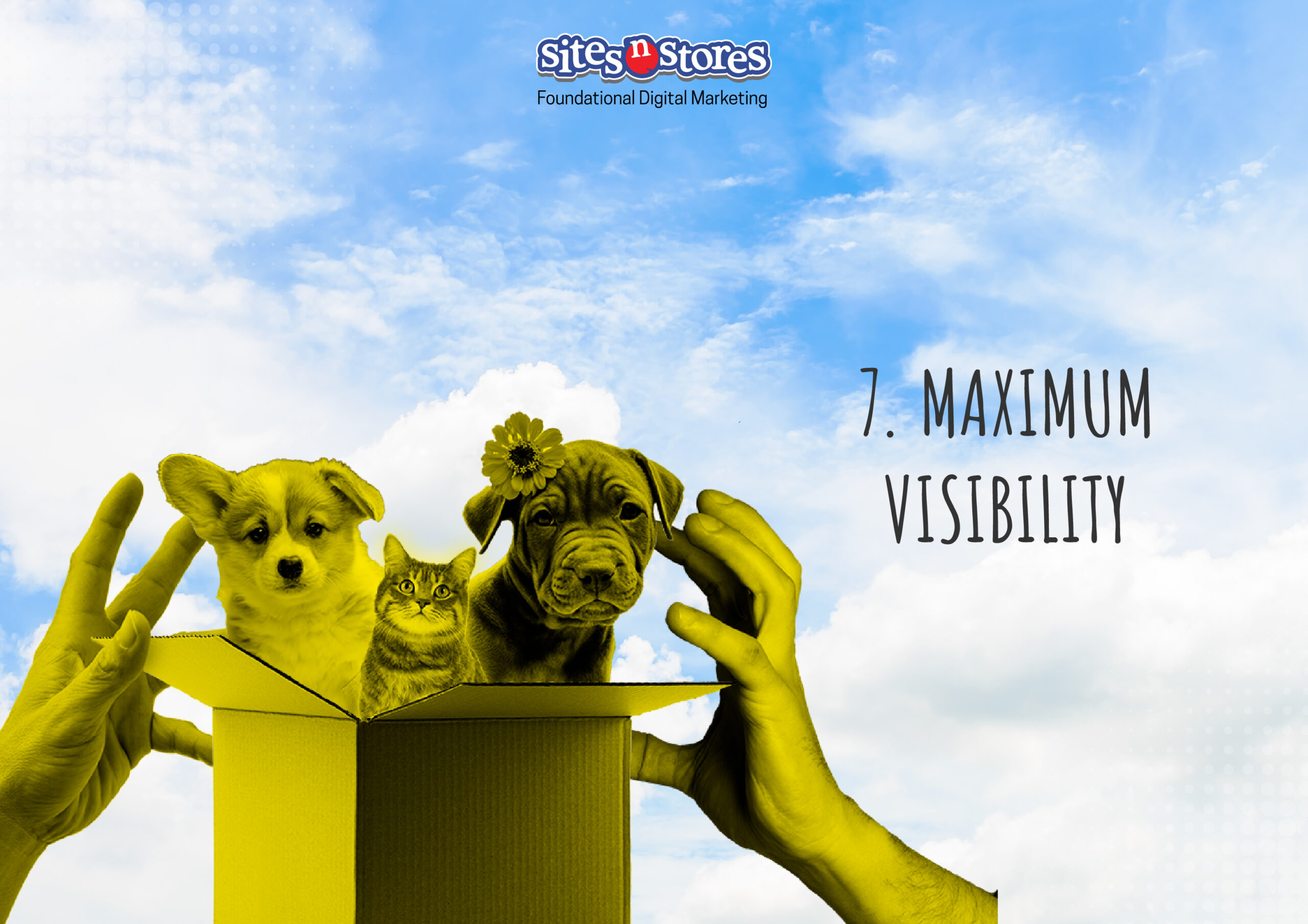 Maximum visibility