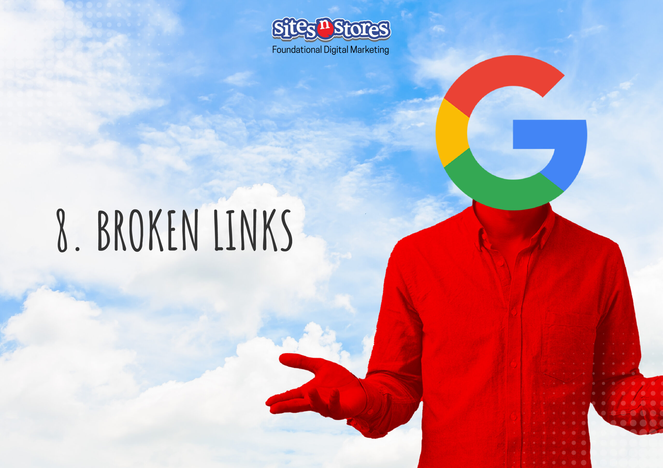Broken links