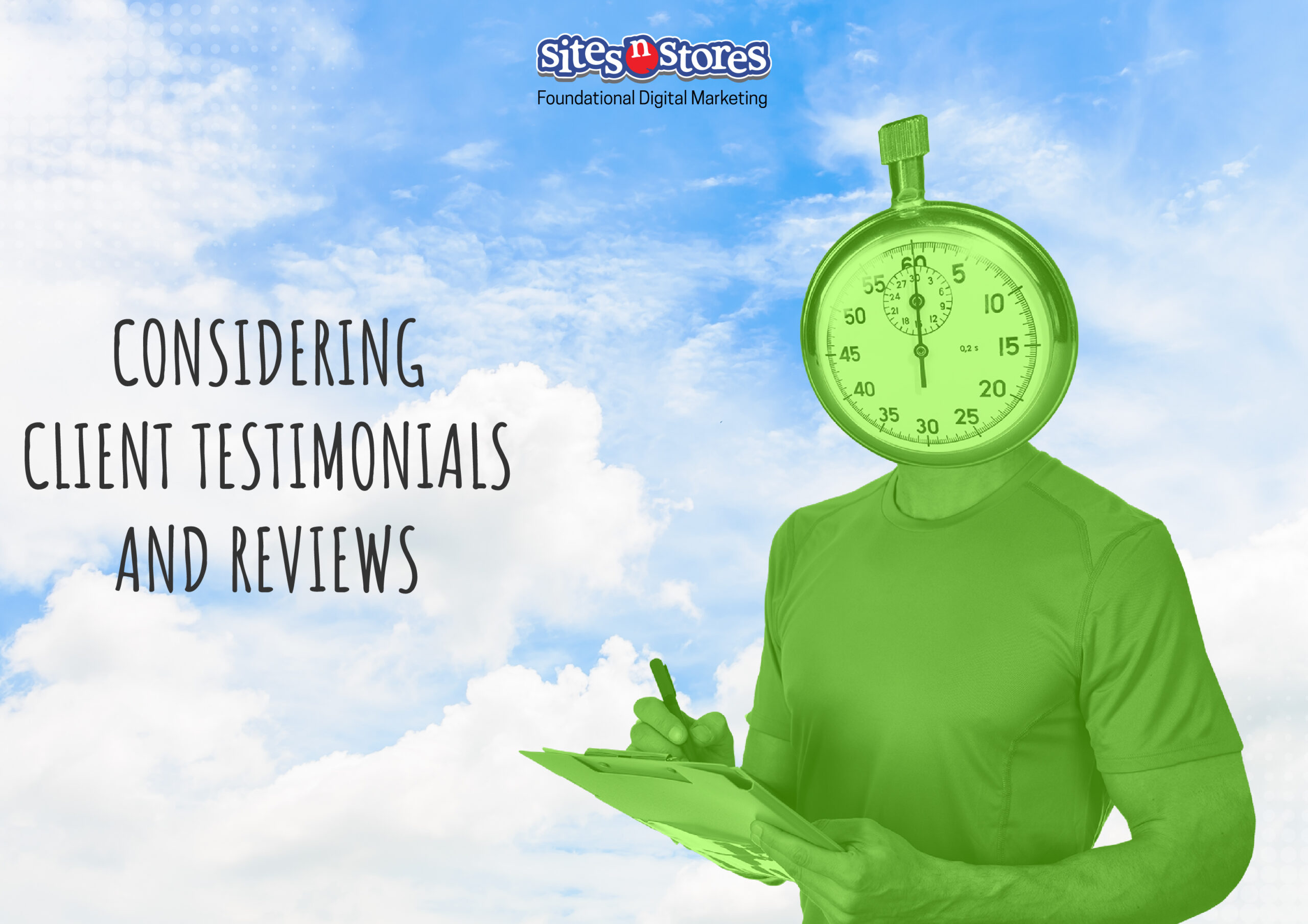 08. Considering Client Testimonials and Reviews