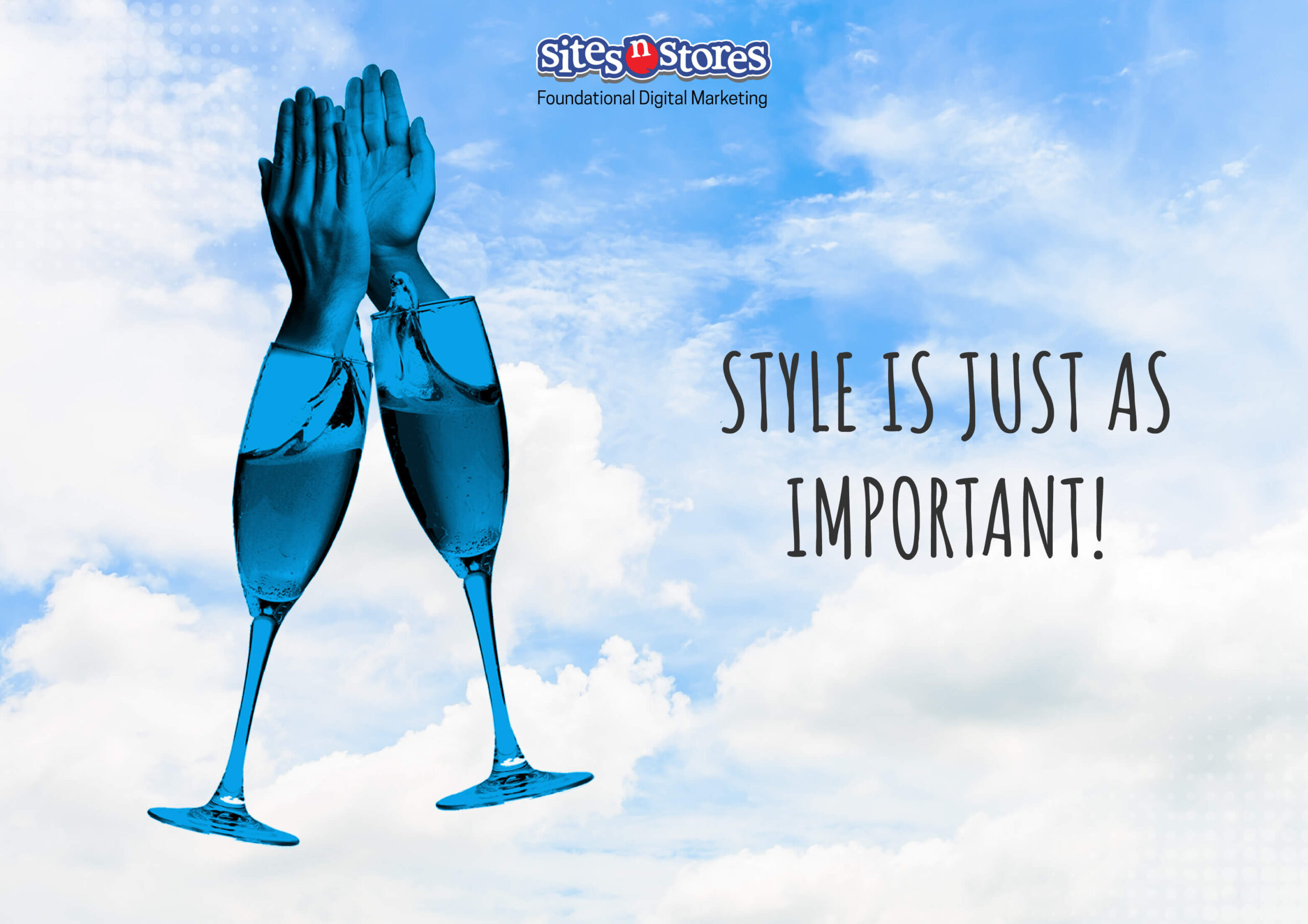 Style is Just as Important!