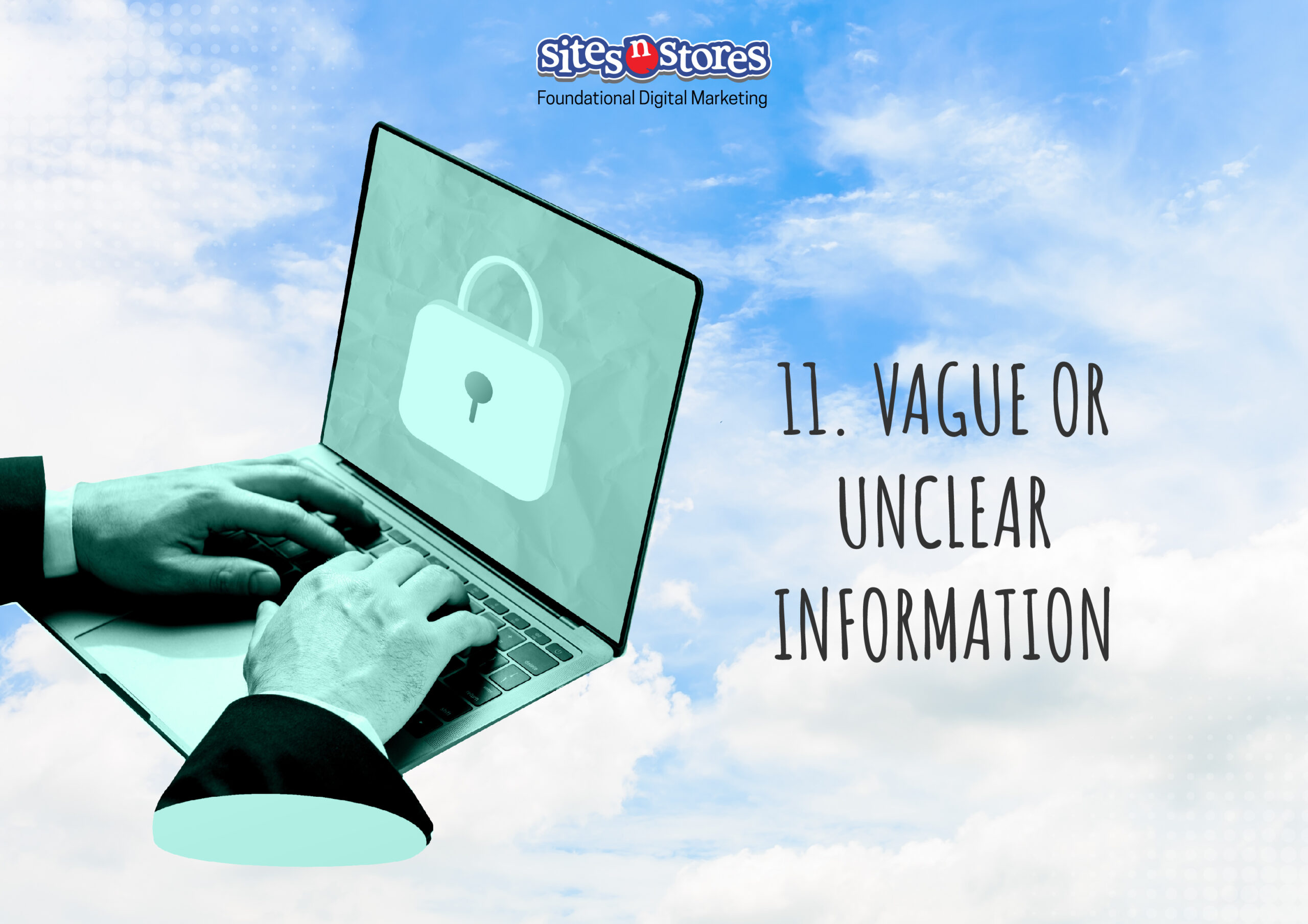 Vague or unclear information