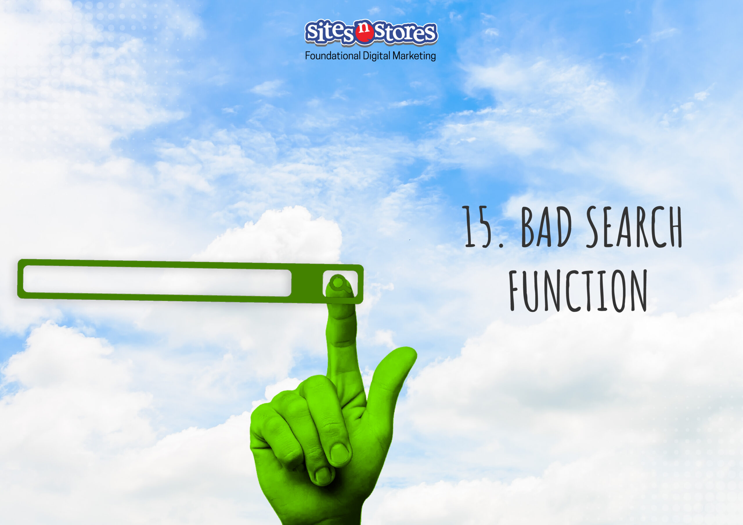 Bad search function