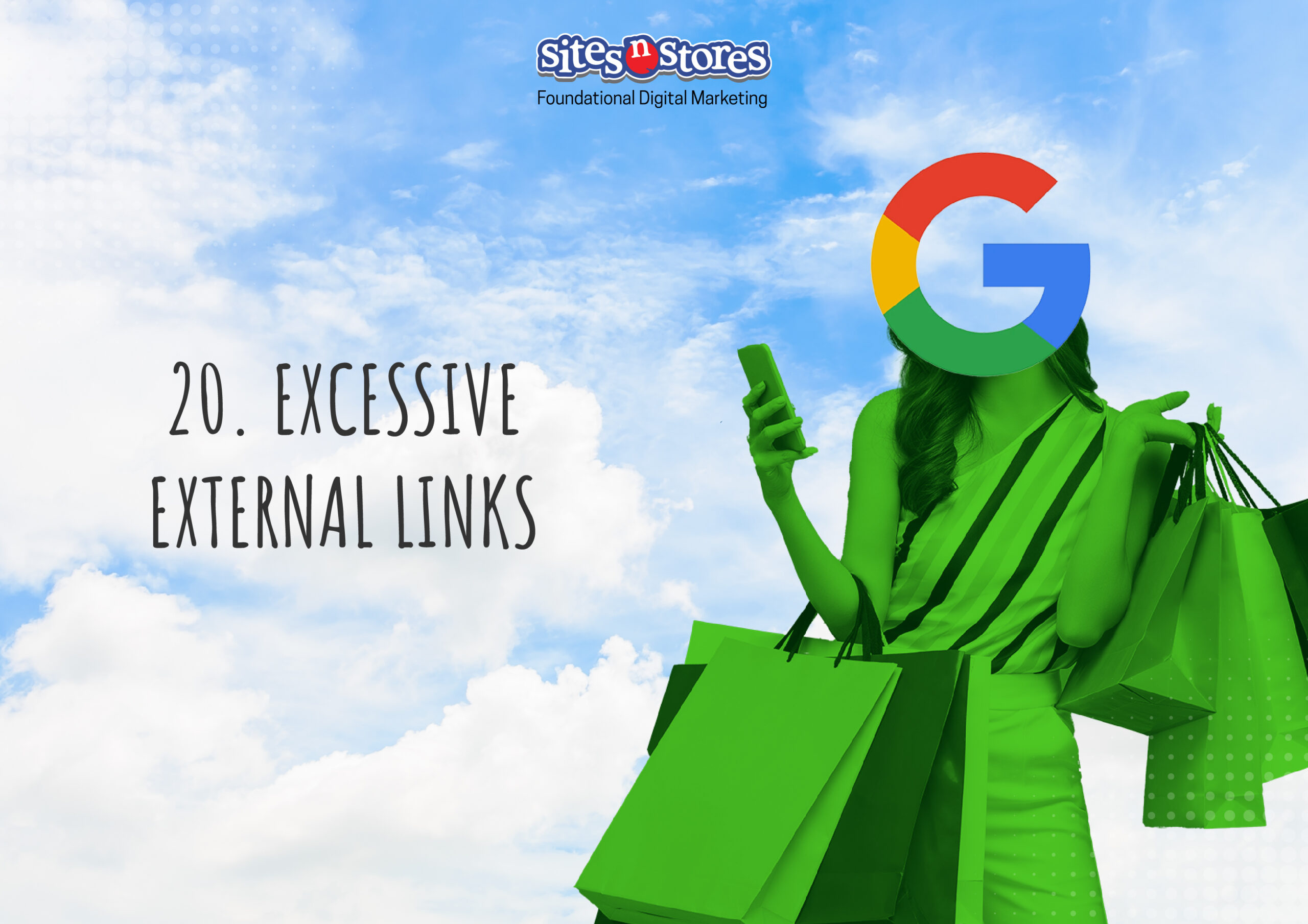 Excessive external links