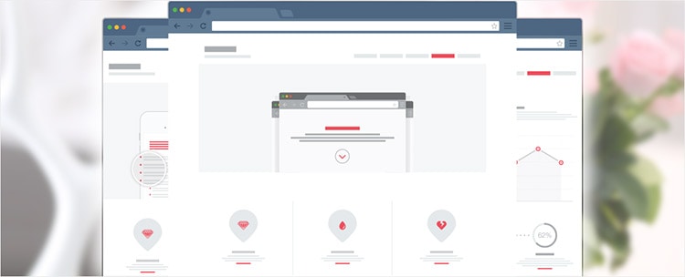 A well-designed website