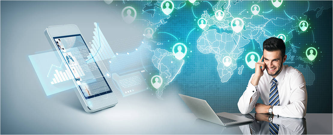 make your products available online