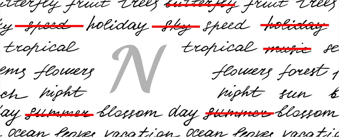 Negative Keyword