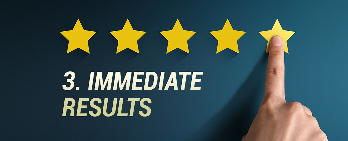 3. IMMEDIATE RESULTS 
